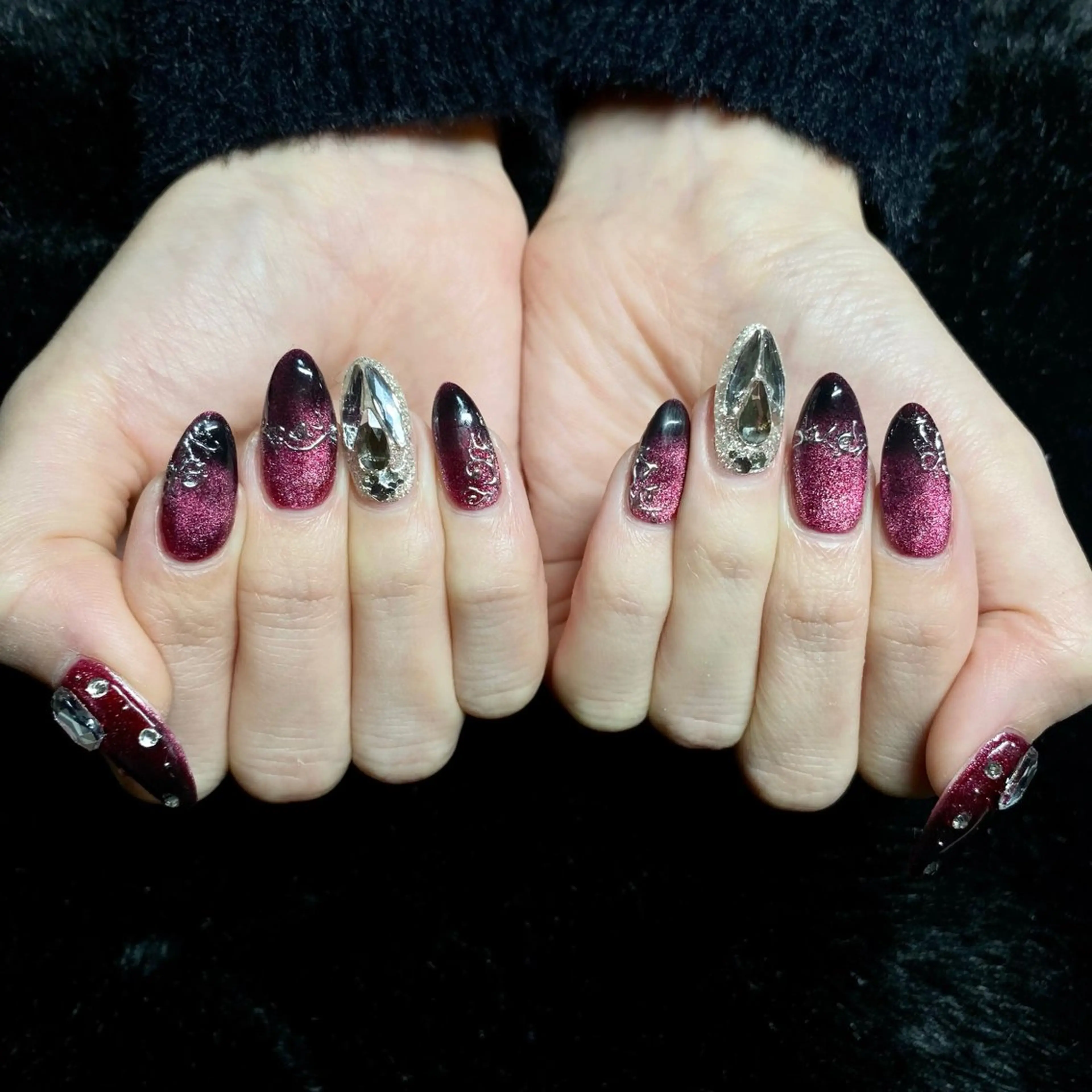 ネイル ハンドネイル nail salon Ecrin所属・前島 稀歩のネイルデザイン