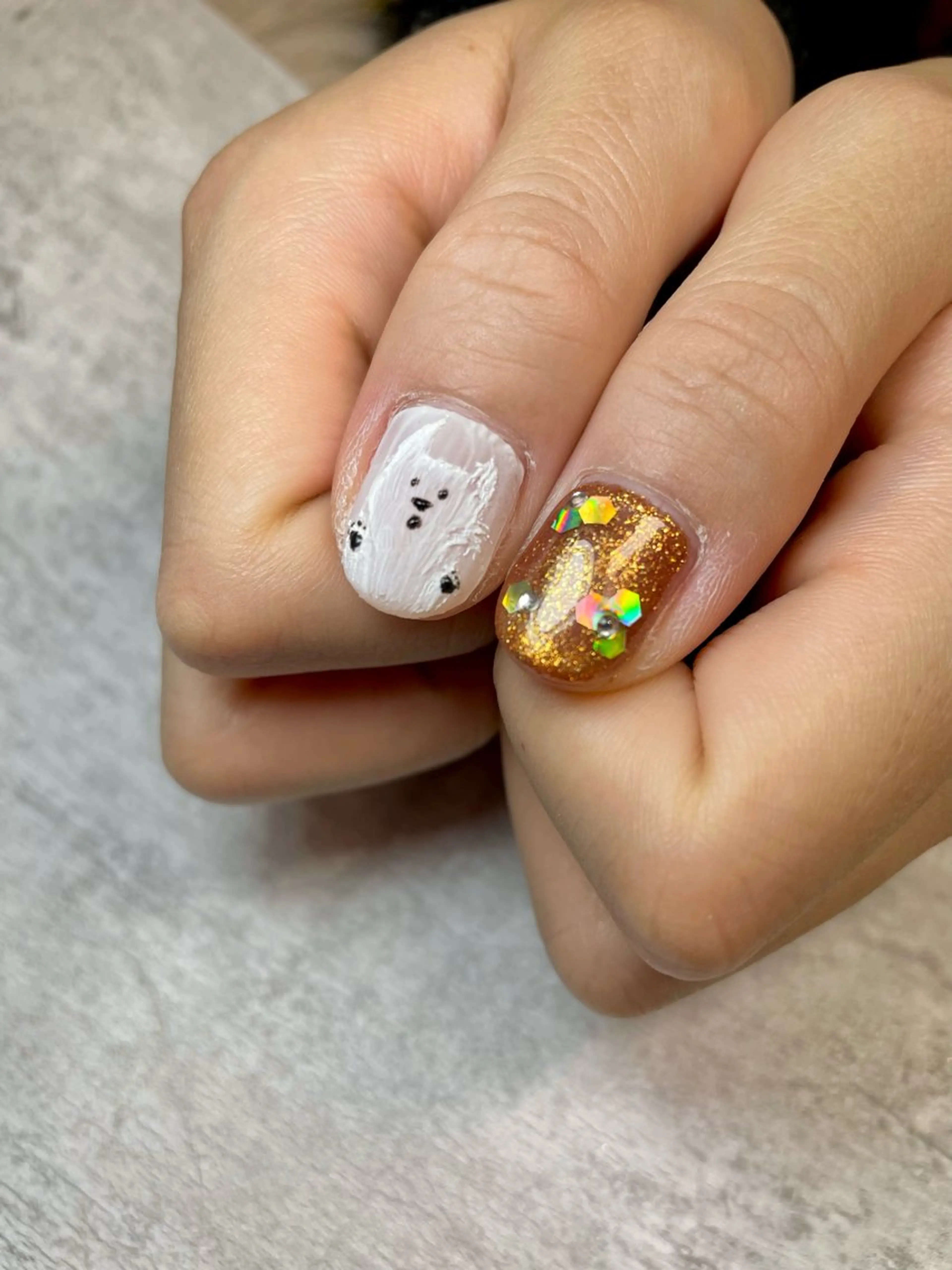 ネイル 持ち込み BEAUTY GARDEN 【nail salon unseul】所属・nana .のネイルデザイン