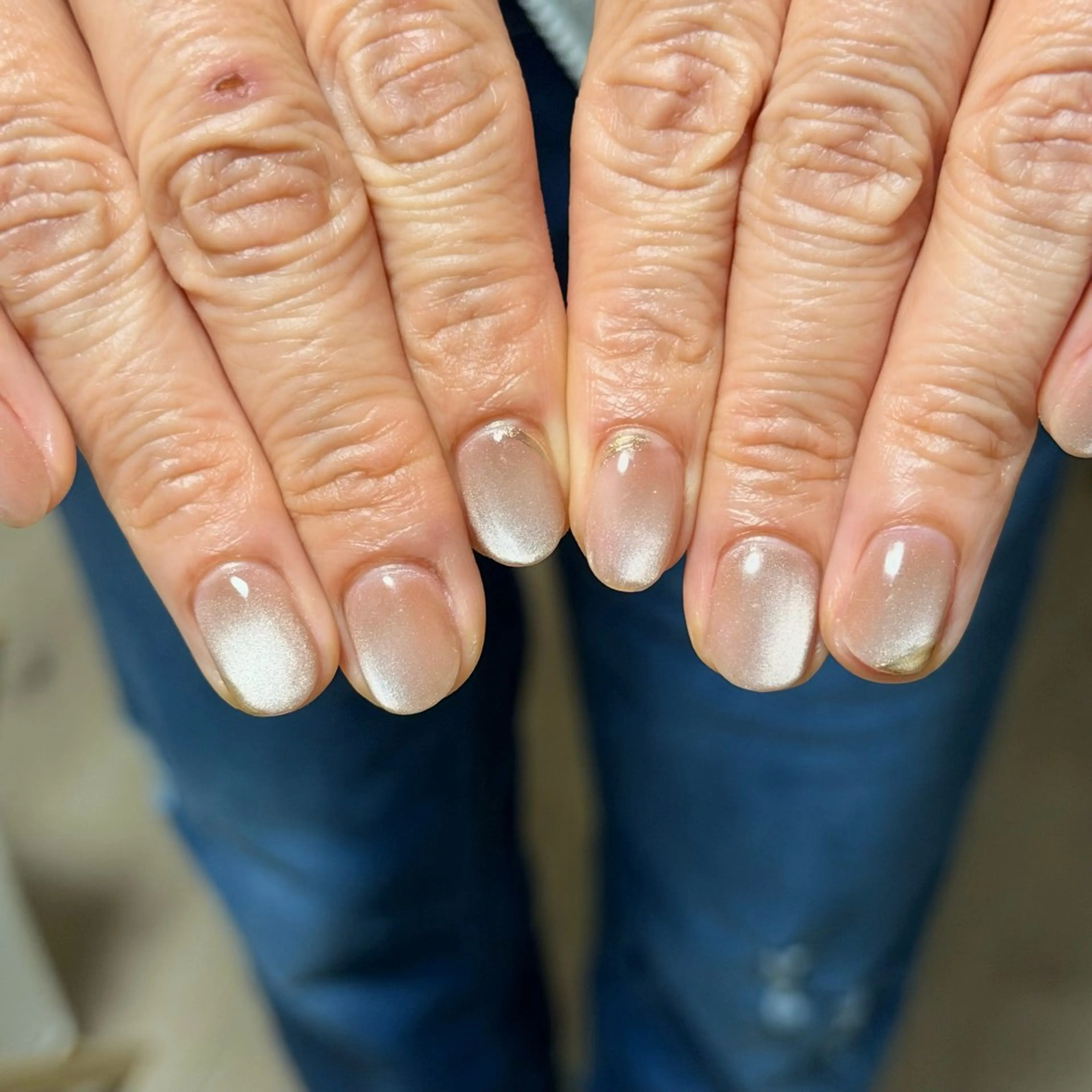 ネイル ハンドネイル soleil所属・舞鶴 奈々美のネイルデザイン