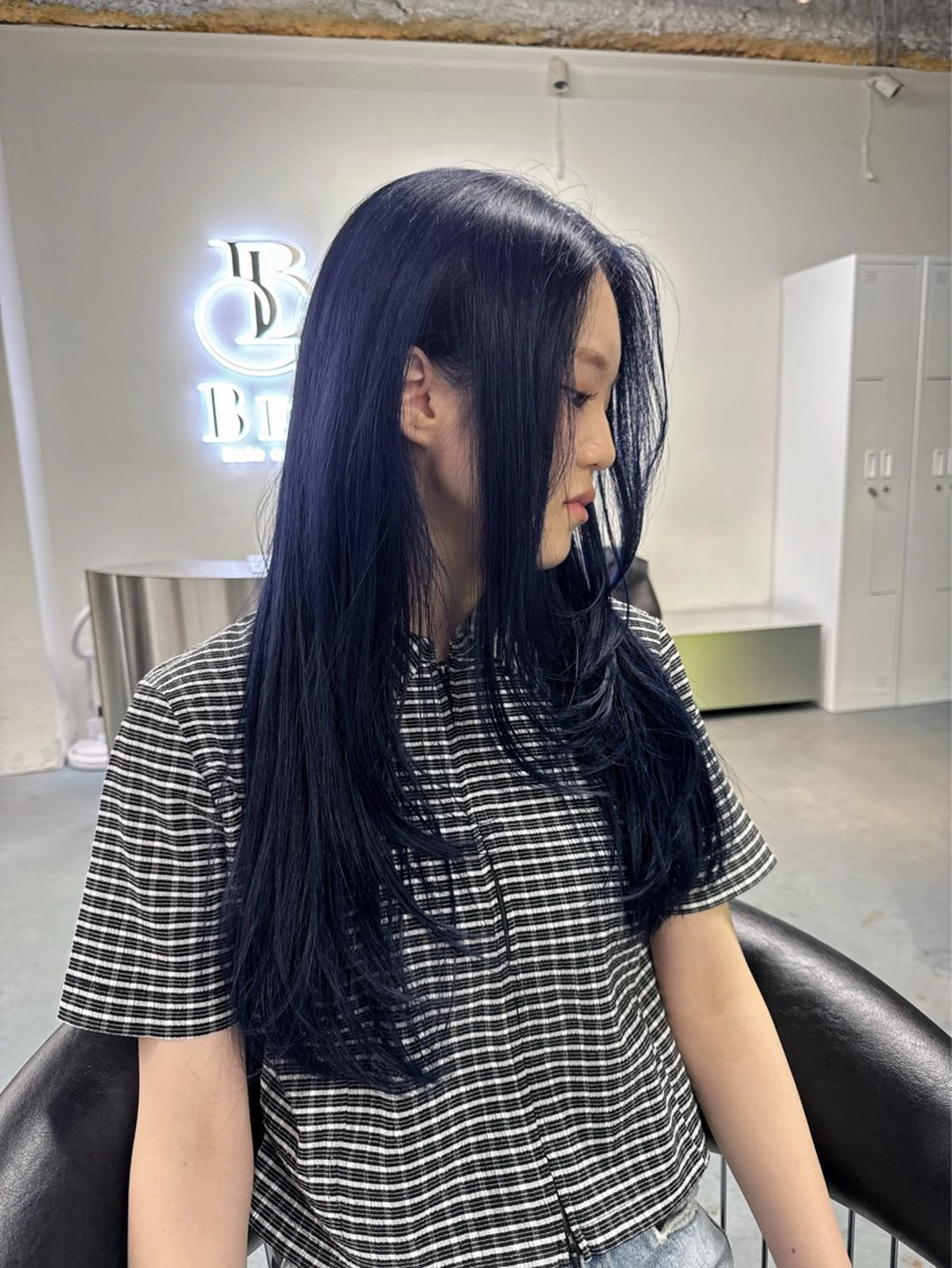 ロング BEL所属・三池 ブルノのヘアスタイル