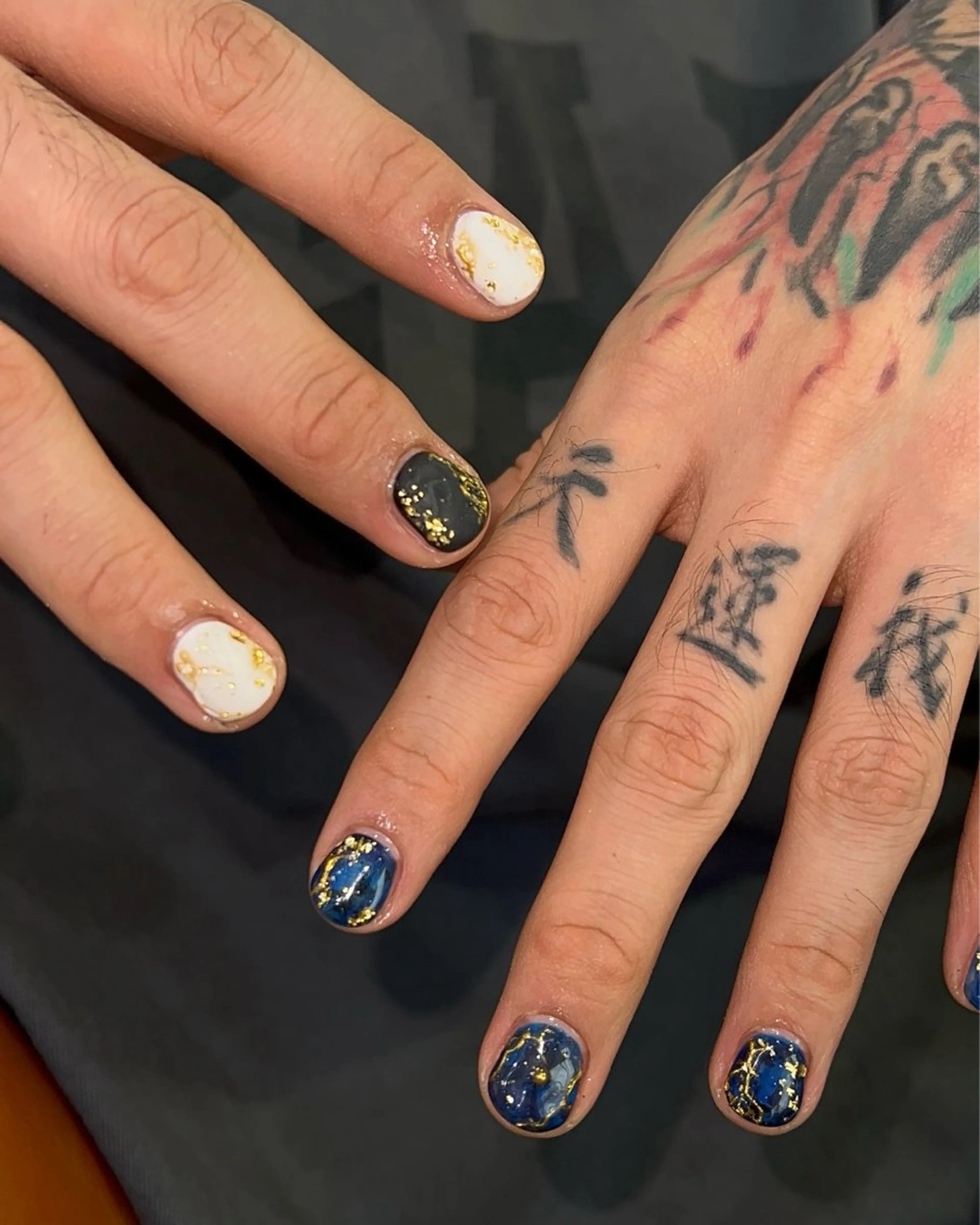 ネイル ハンドネイル フットネイル ハンドケア Nes.Nail所属・Miyagi Asamiのネイルデザイン