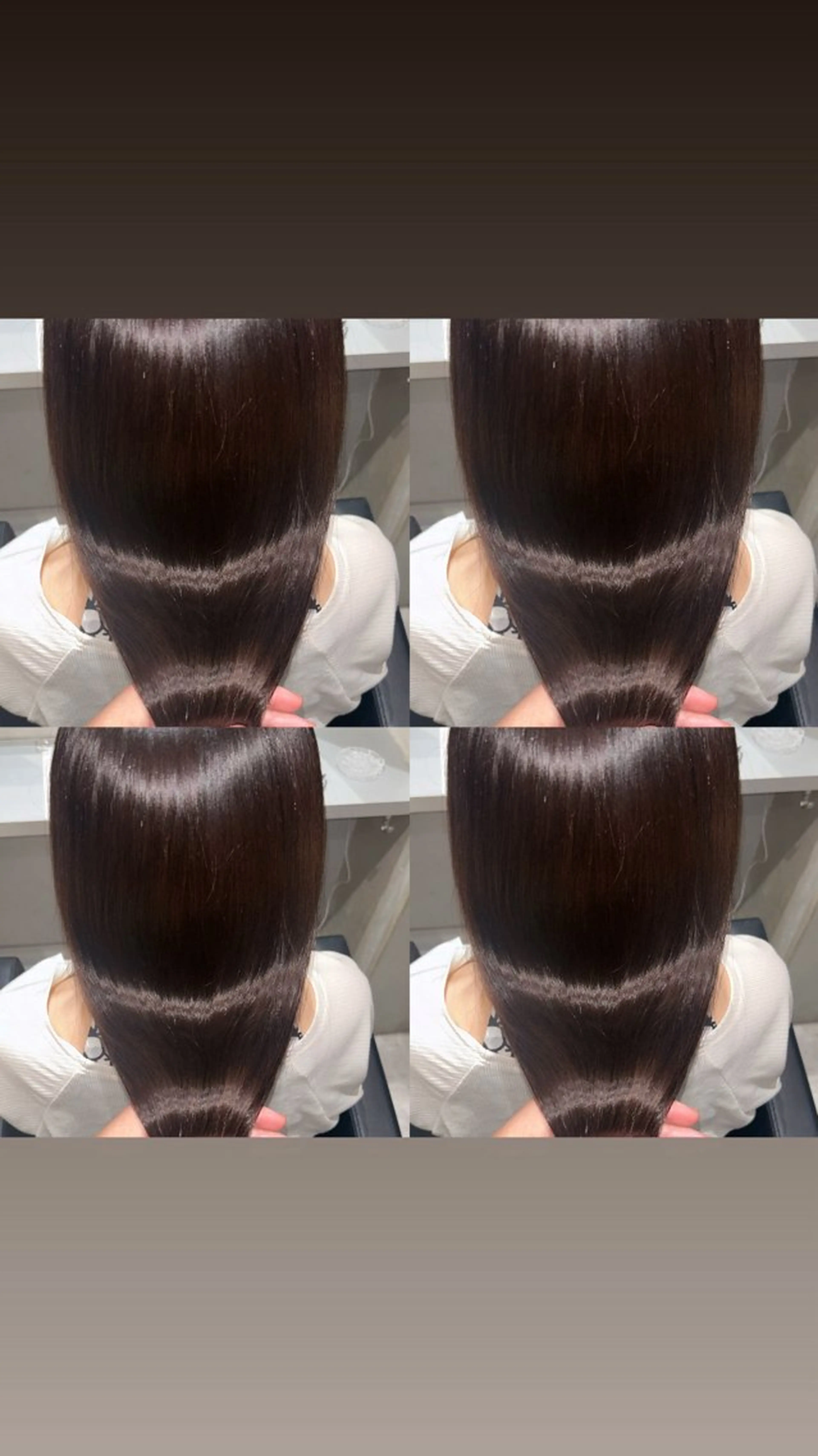 セミロング トリートメント 透明感×韓国ヘア 🇰🇷きららのヘアスタイル