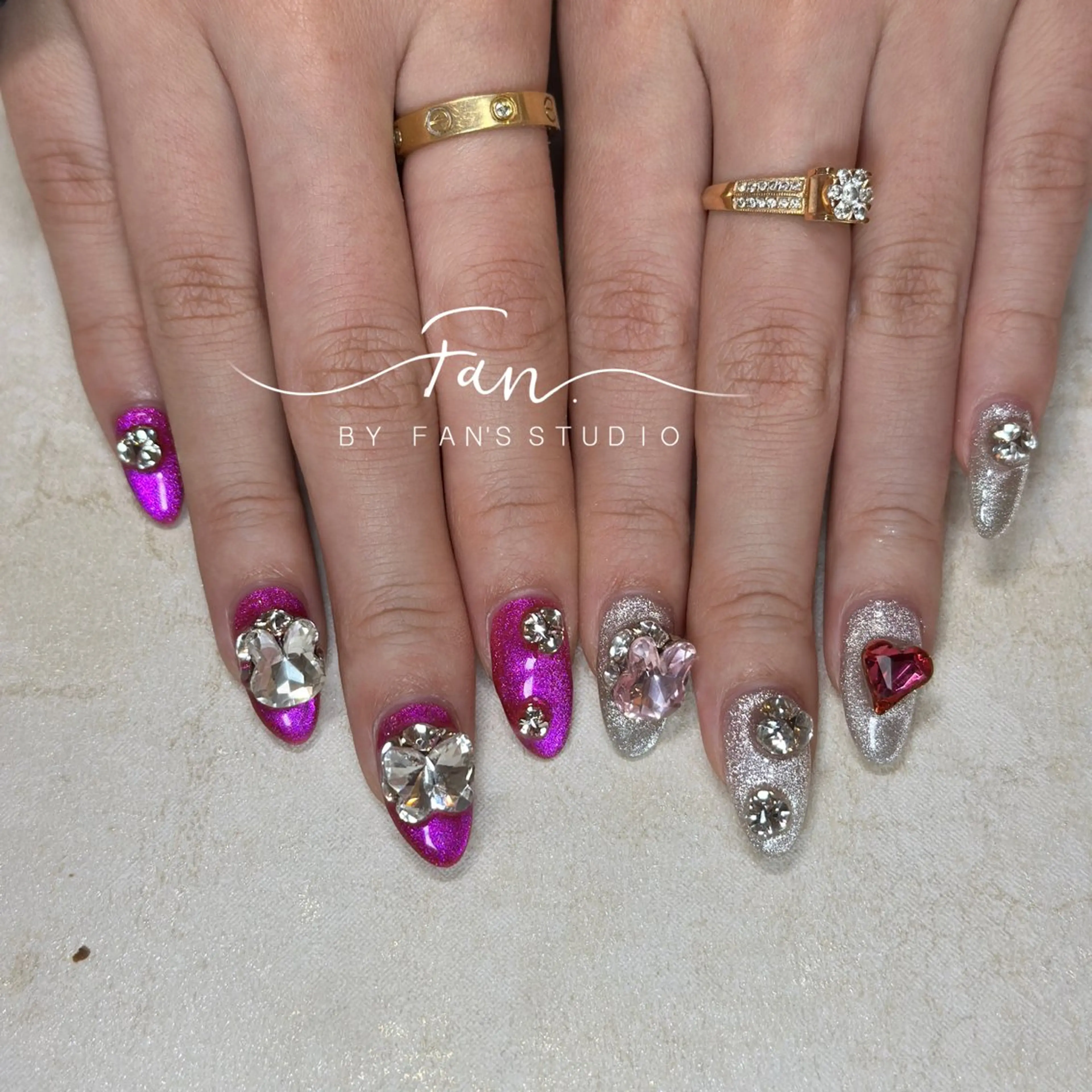 ネイル 🌻FAN'S STUDIO池袋🌻のネイルデザイン