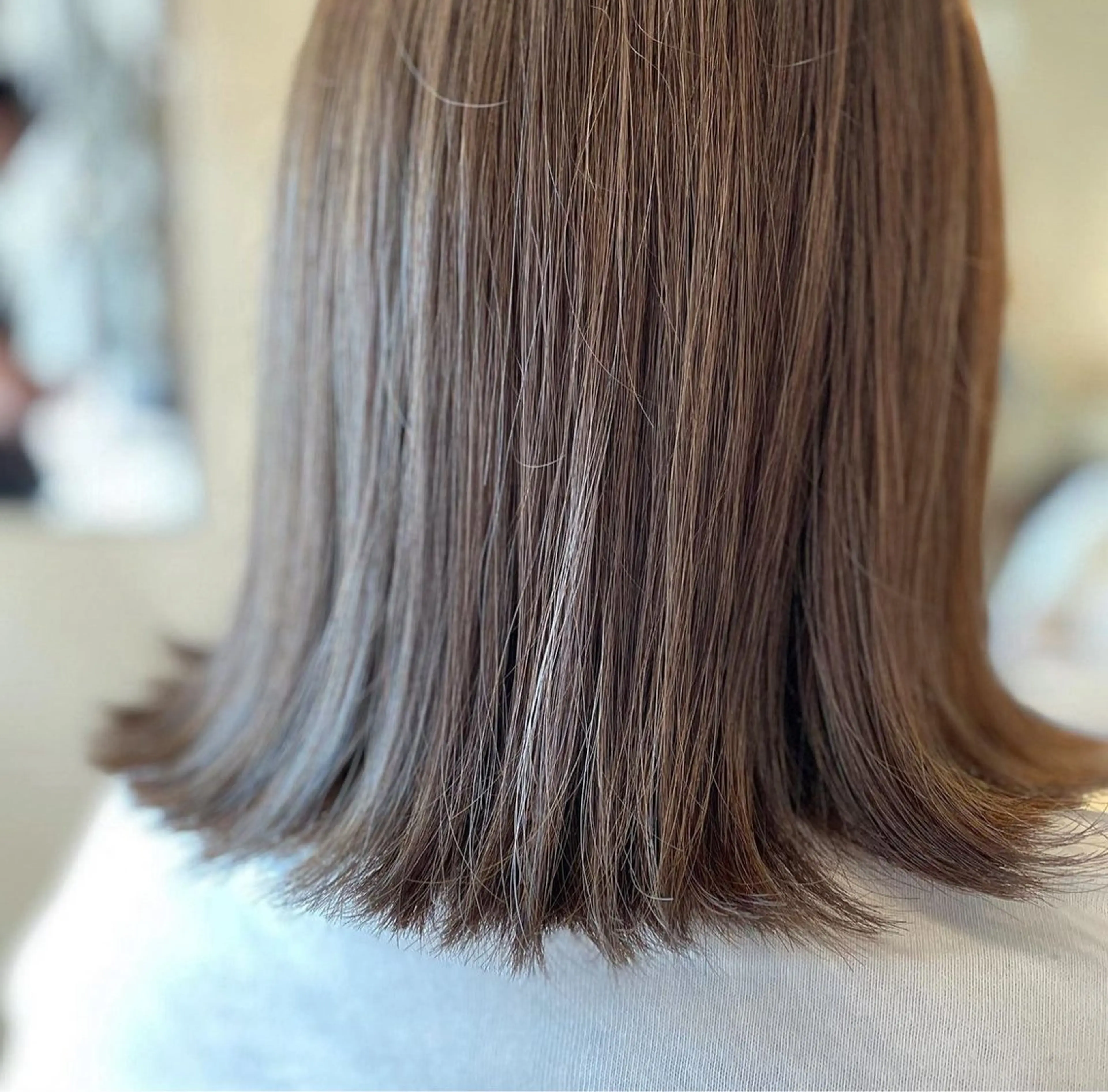 カット＋縮毛矯正＋ヘアエステの写真