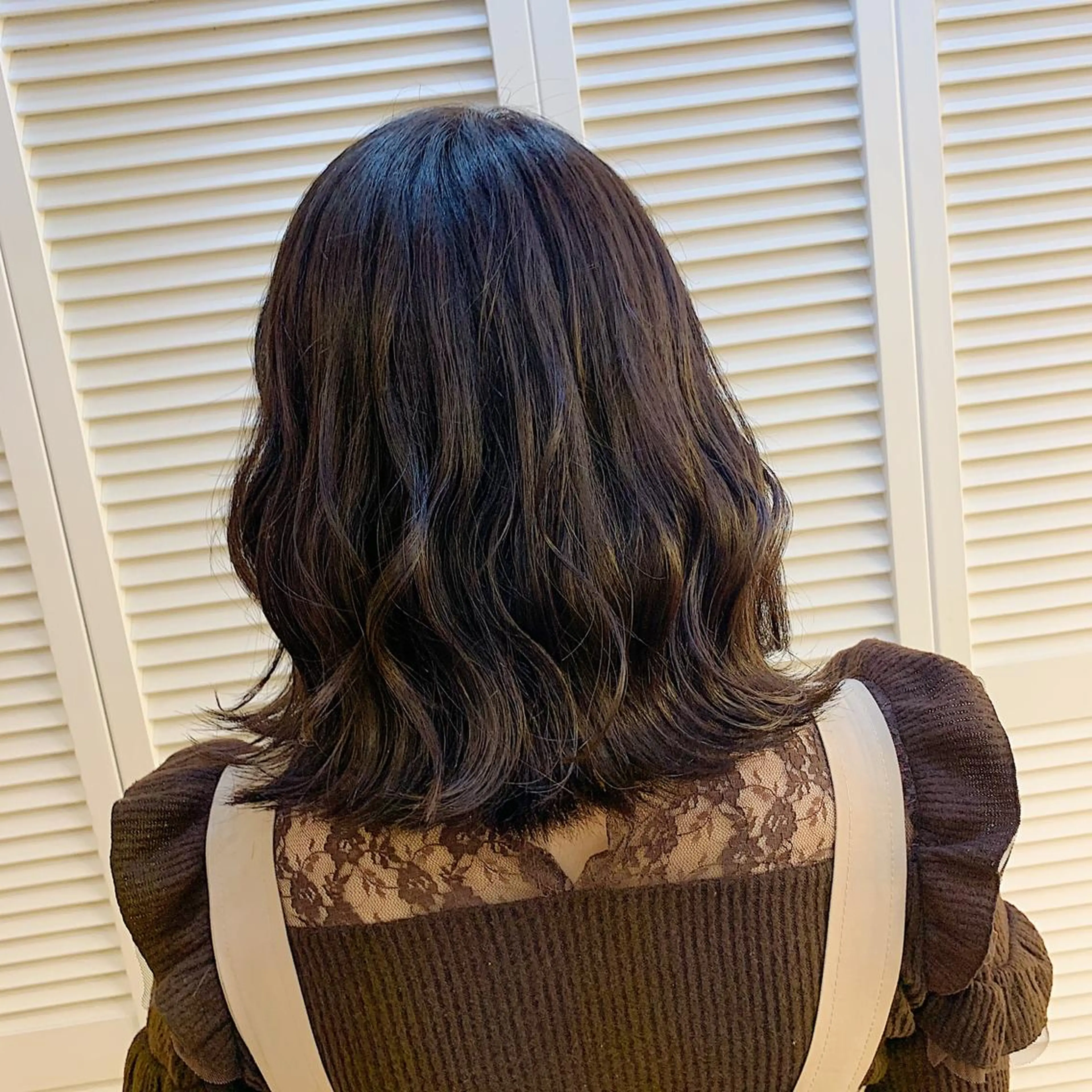 ミディアム カラー グレージュ ヘアカラー GO TODAY SHAiRE SALON 町田店所属・🫧大森 知夏🫧のヘアスタイル
