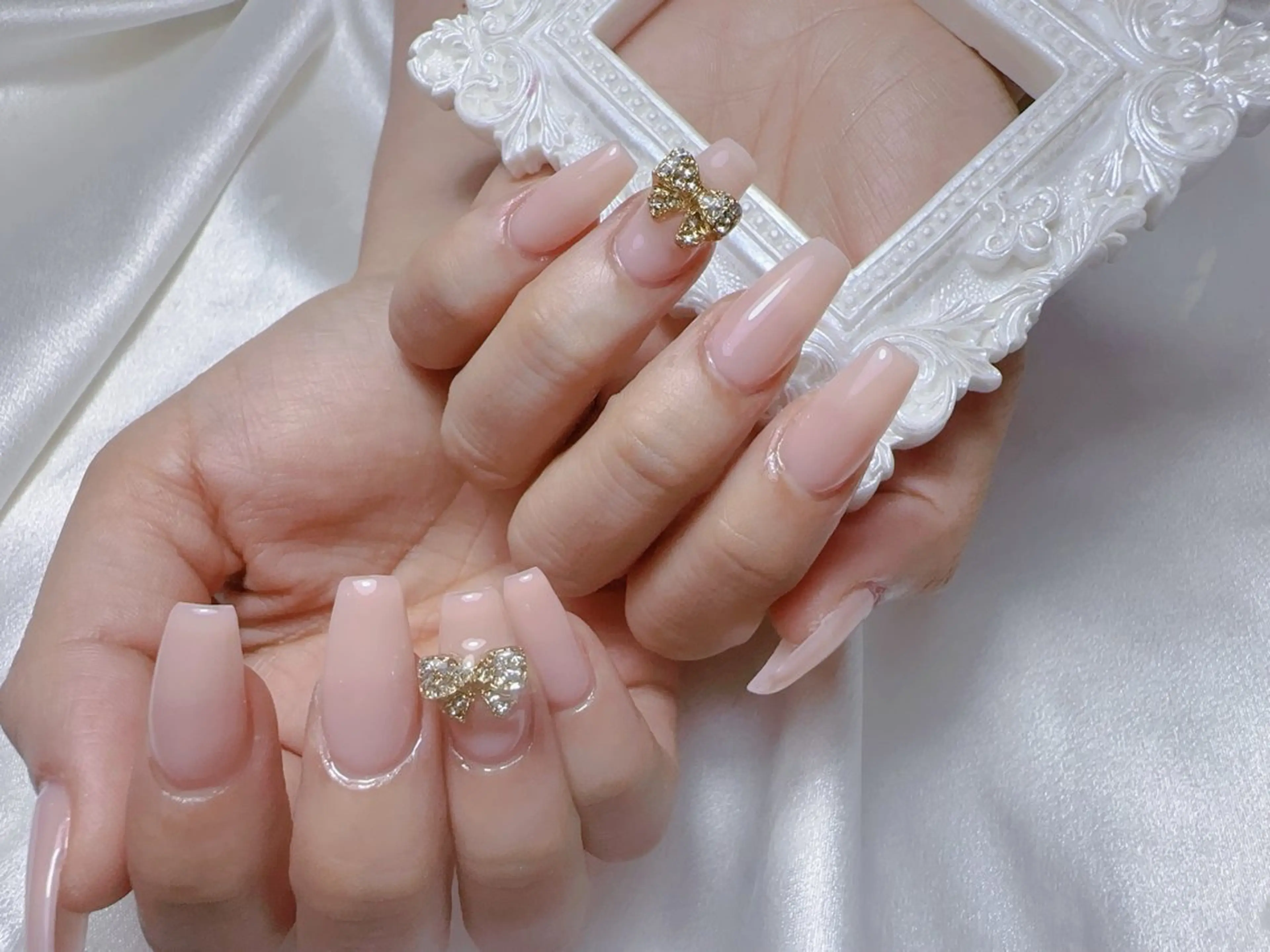 ネイル ハンドネイル ネイルサロン ルミア Lumia 店長のネイルデザイン