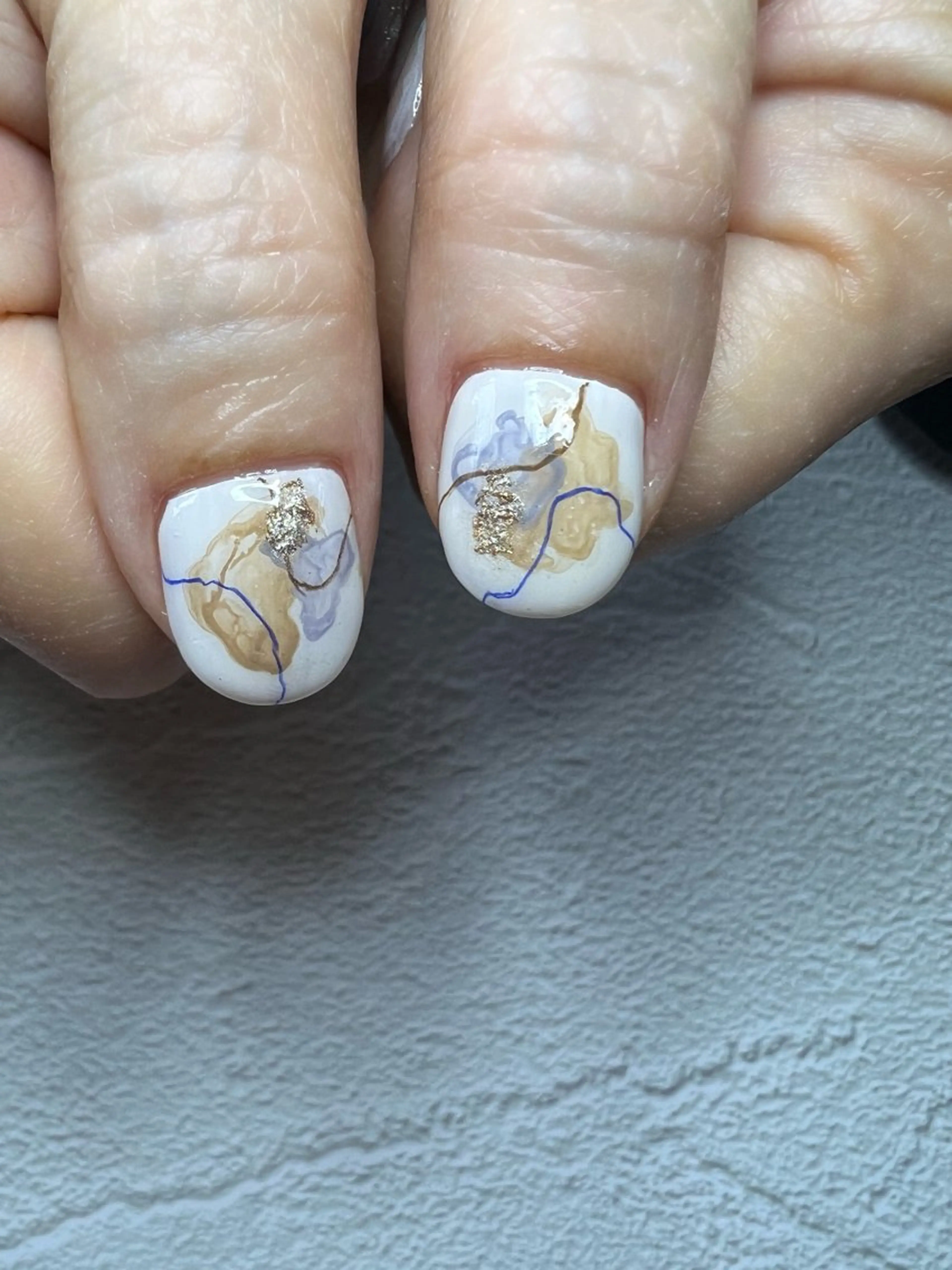 ネイル Ri.nail オクマトモカのネイルデザイン