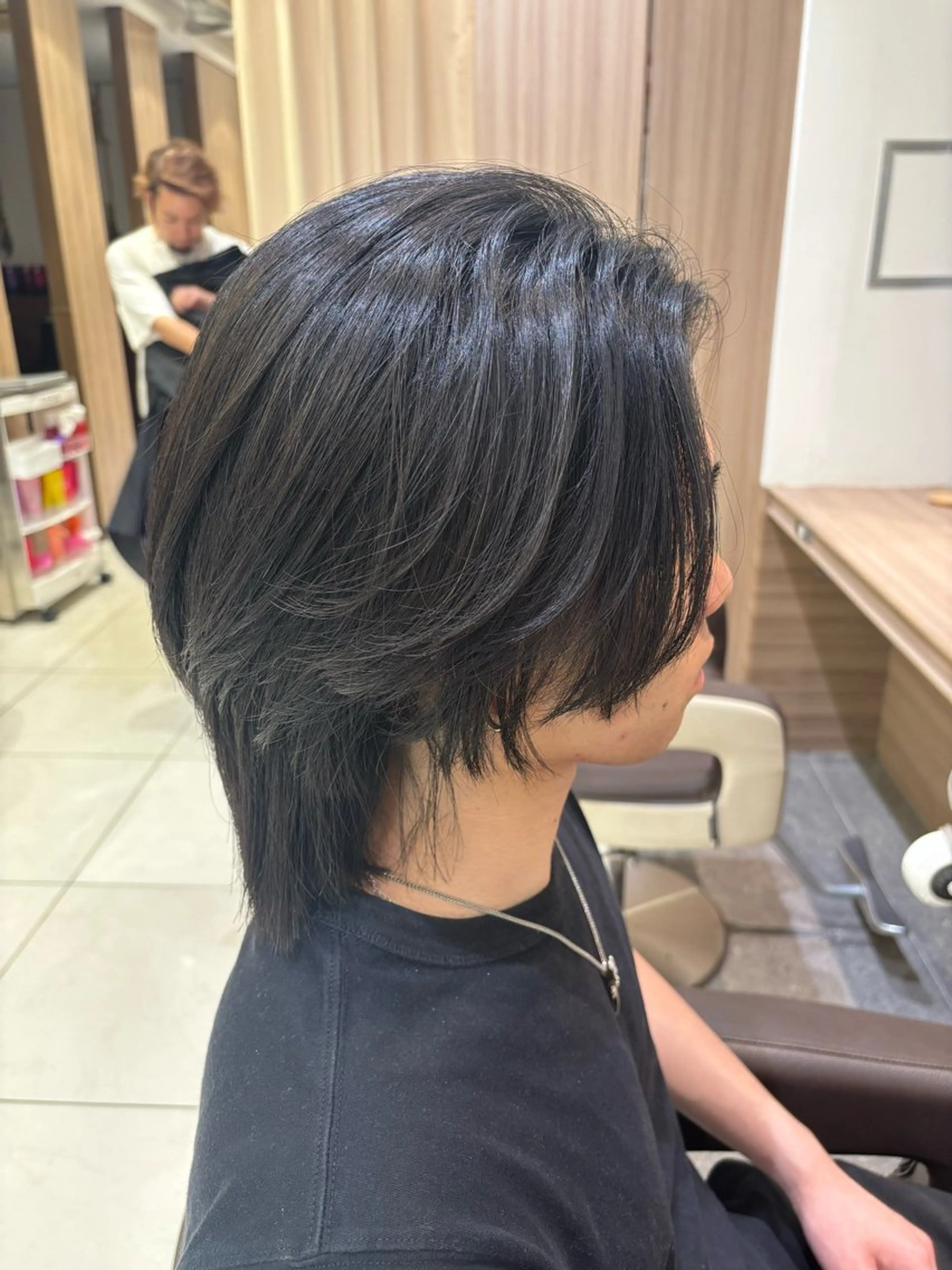 パーマ メンズ 縮毛矯正 波巻き･カルマ パーマ特化/aoiのヘアスタイル