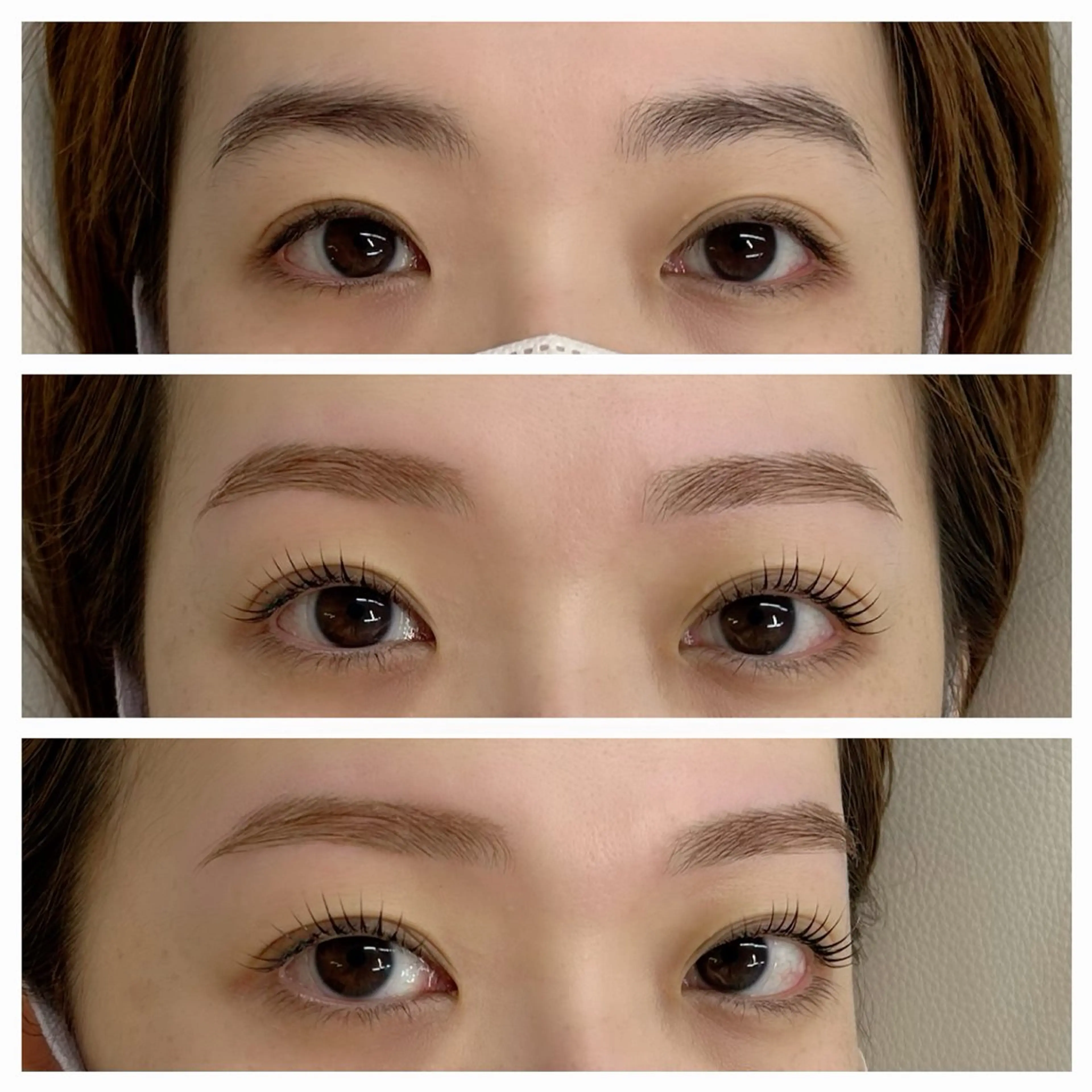 アイブロウ LUCA marinのマツエク・マツパデザイン