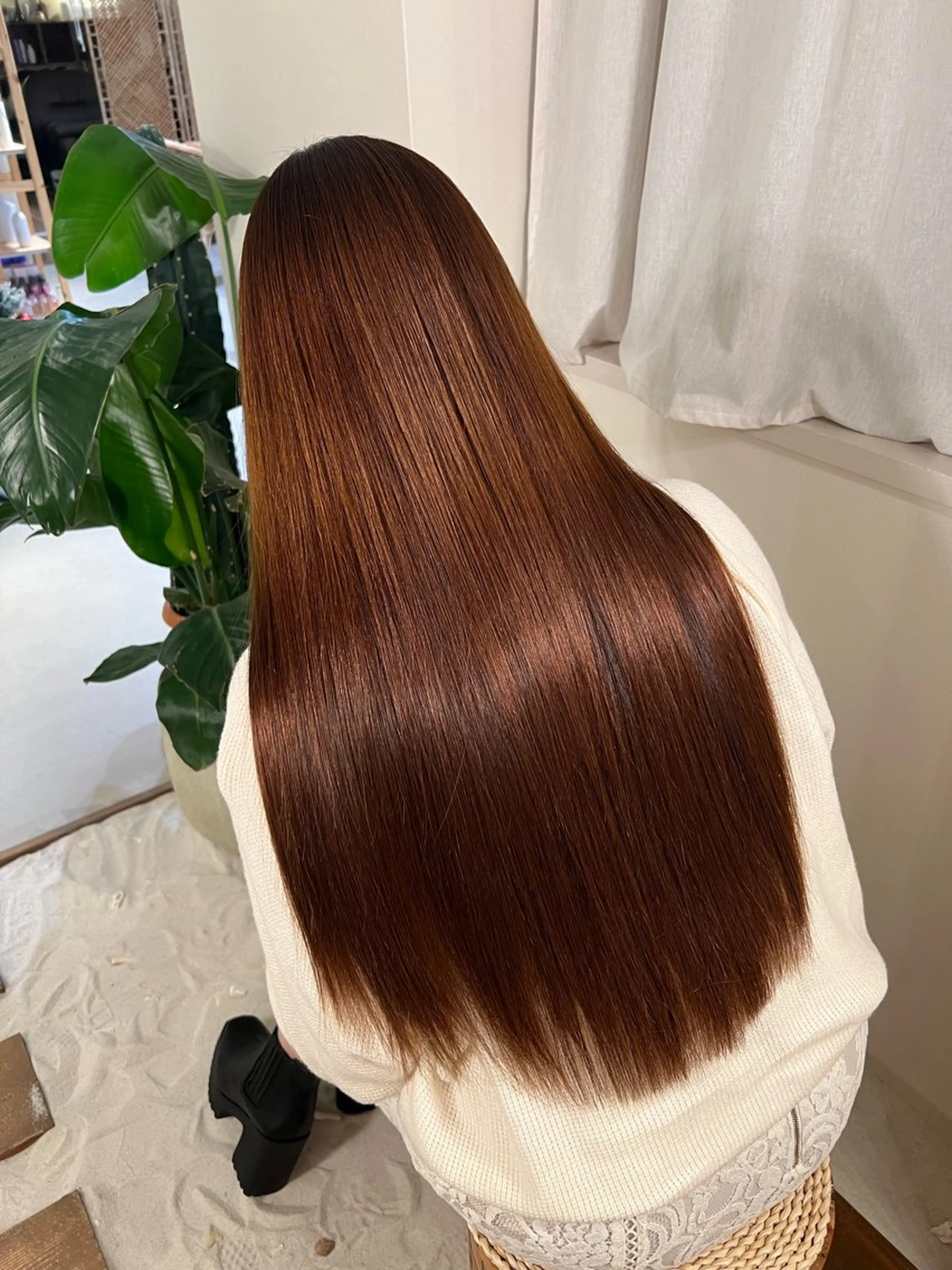 ロング ココルアナ 豊中美容室のヘアスタイル