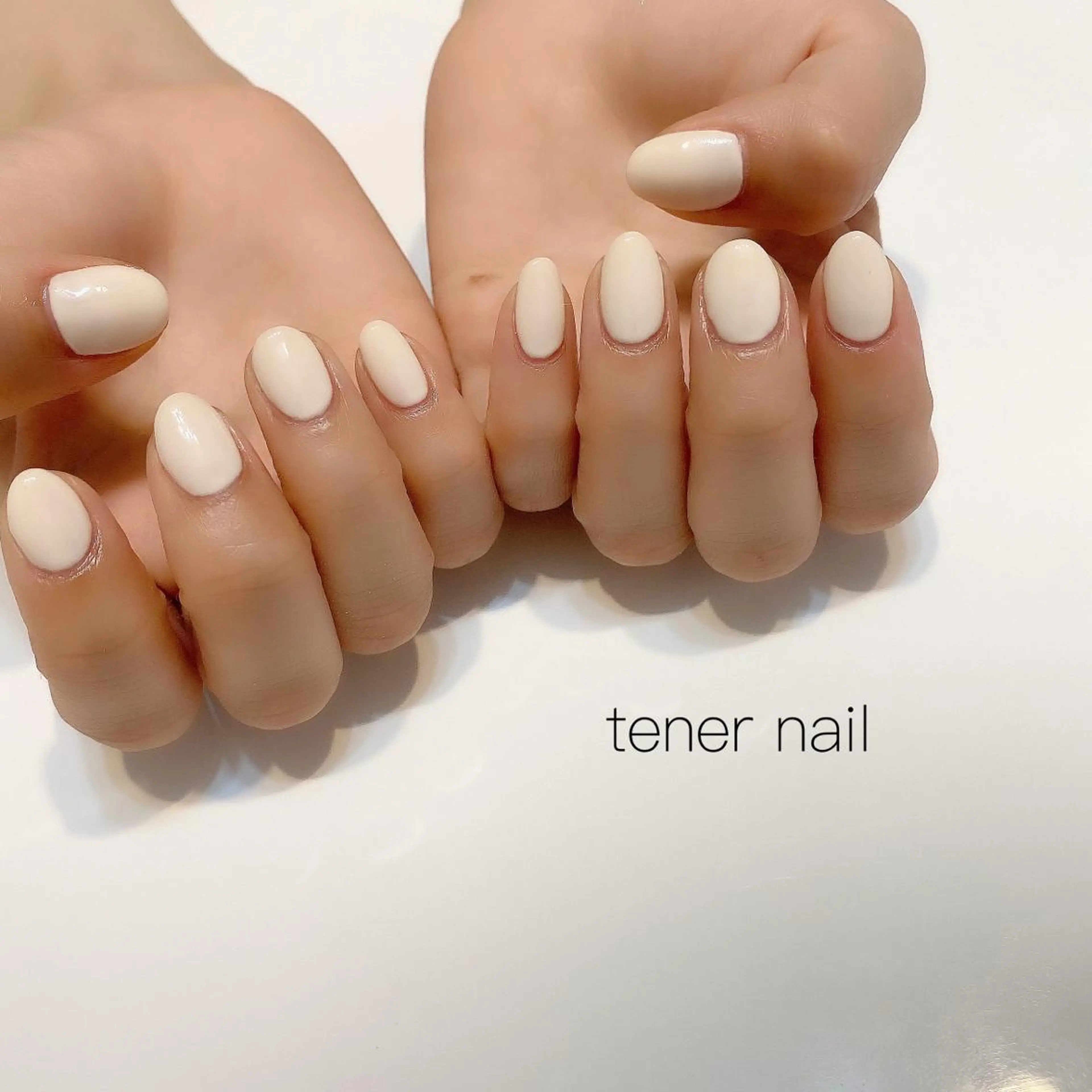 ネイル ワンカラーネイル tener  nail  テネルネイル所属・テネルネイル tener nailのネイルデザイン
