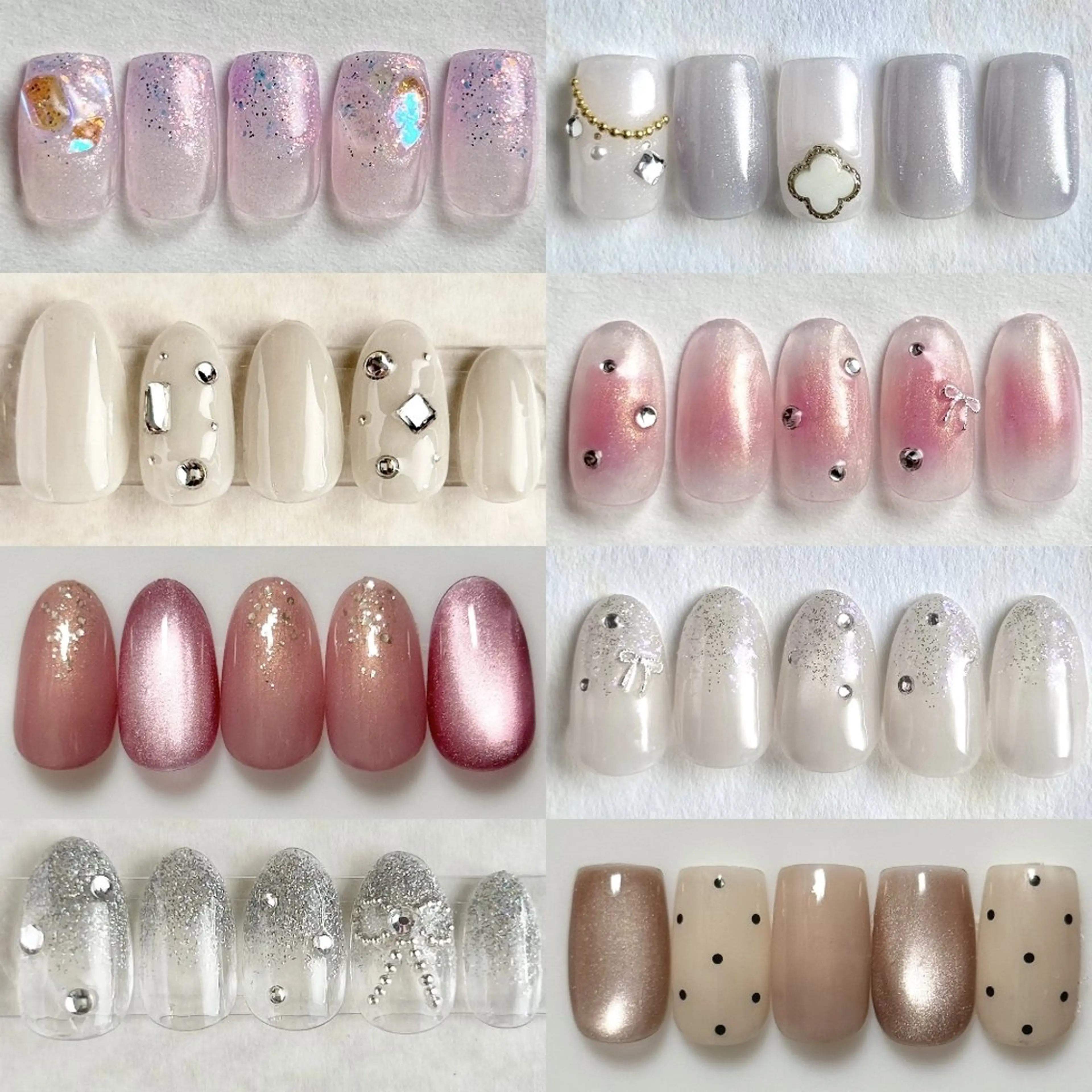 ネイル アートネイル ジェルネイル ガーリー オフィスネイル ハンドネイル muum_nail 新宿2分 三丁目1分のネイルデザイン