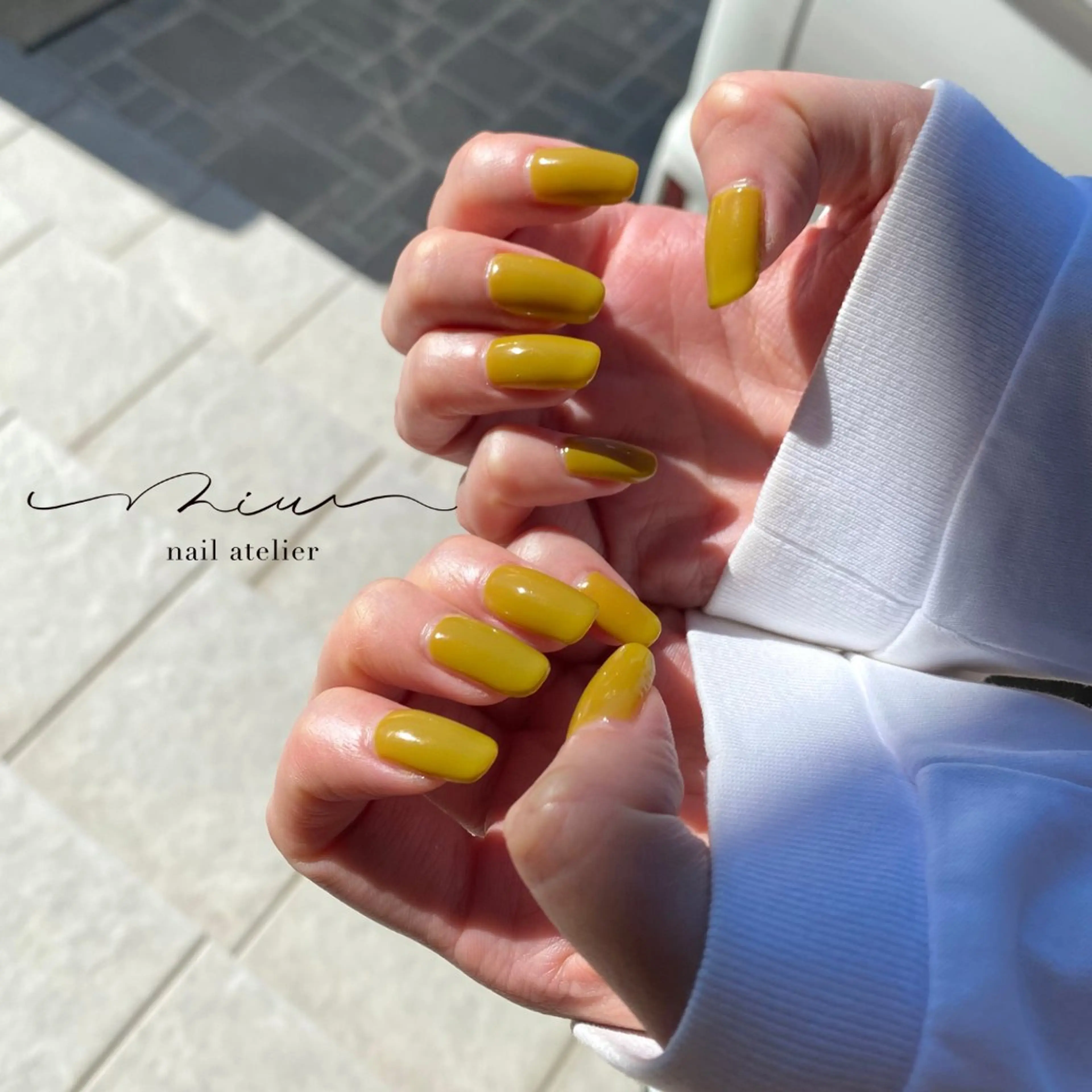 ネイル ハンドネイル フットネイル miw nail atelierのネイルデザイン