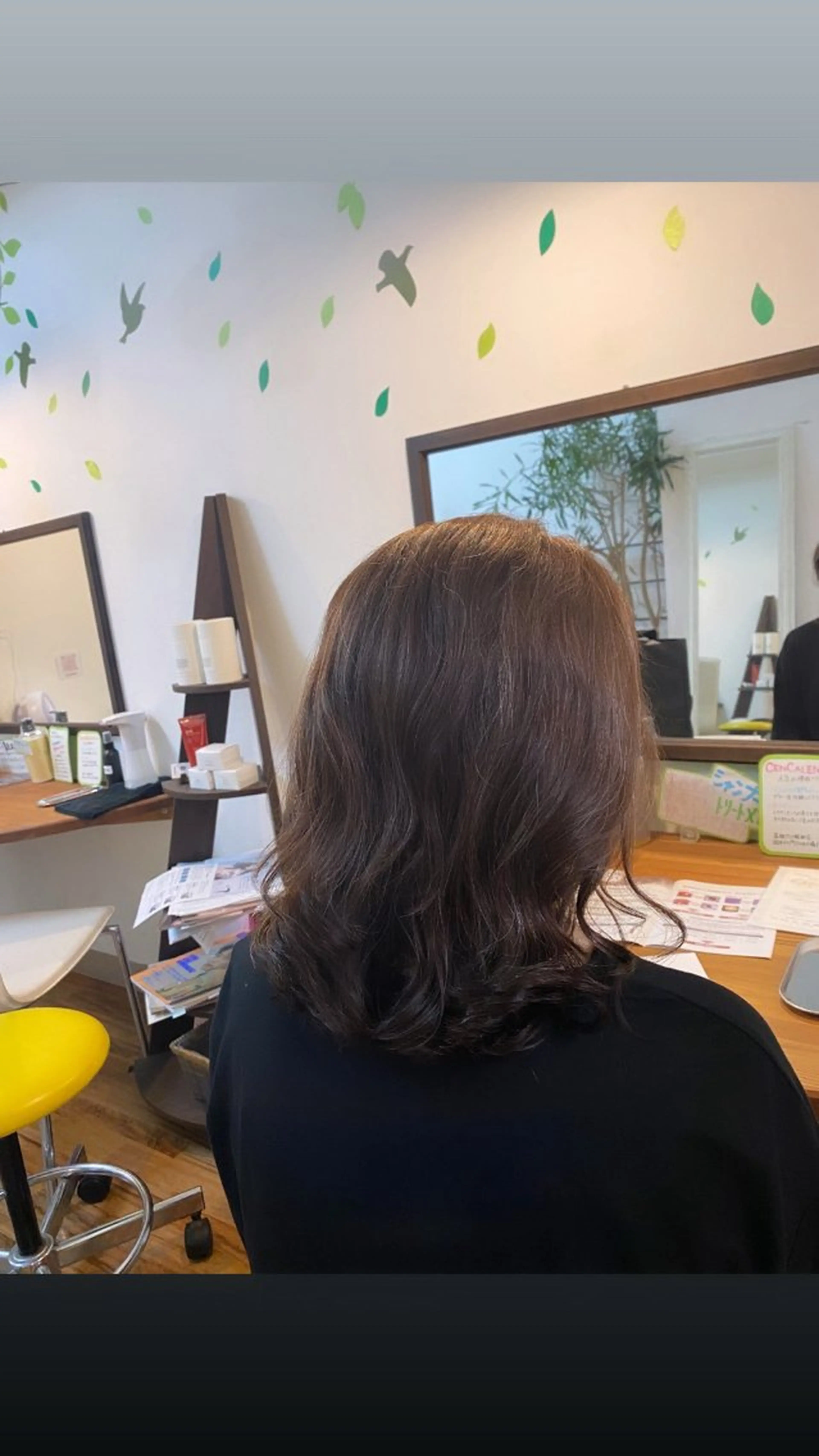 ミディアム パーマ ヘアアレンジ メンズ特化 エシカル　松原大将のヘアスタイル