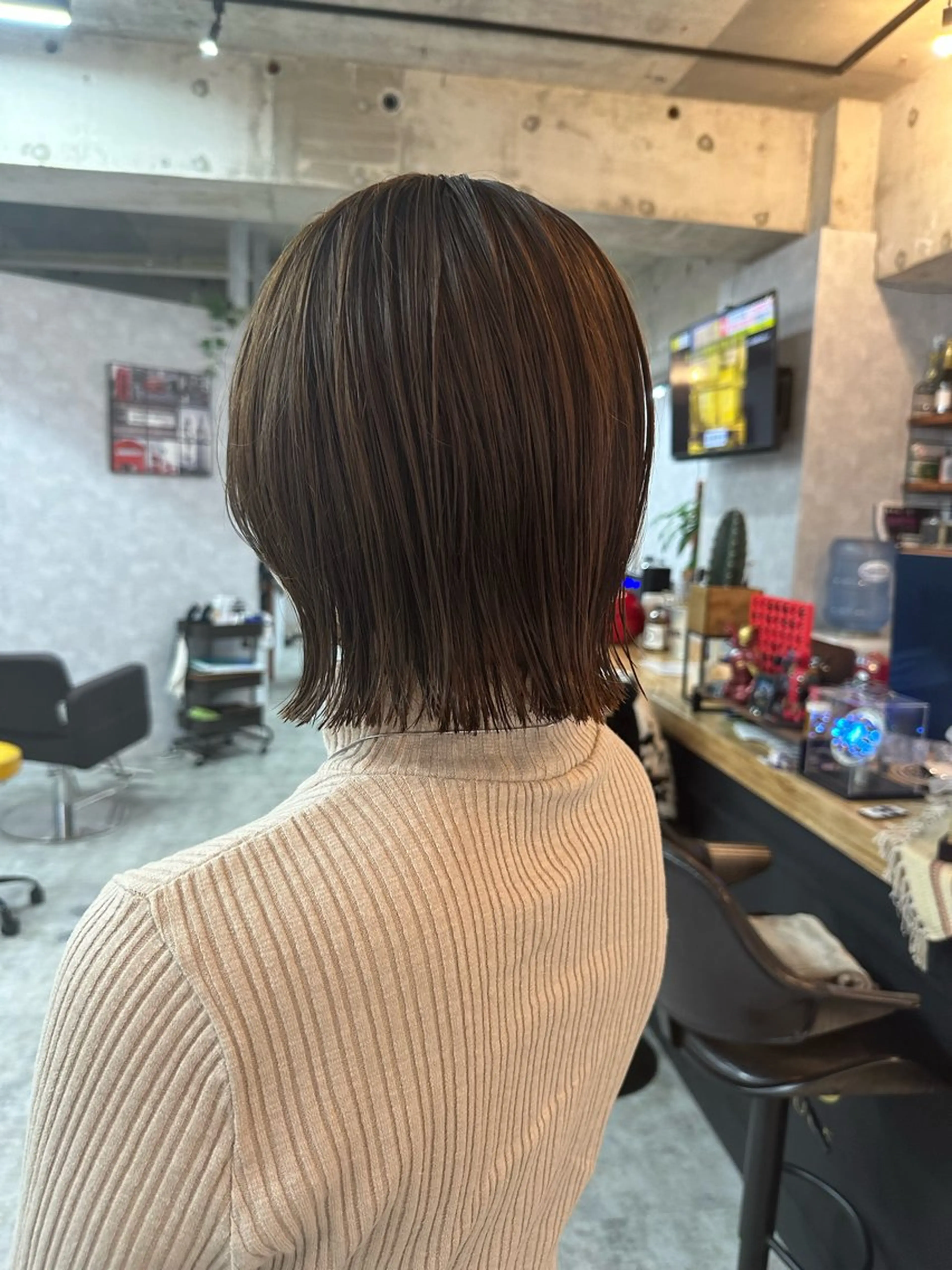 ショート 切りっぱなしボブ ショートボブ ハンサムショート 丸みショート ボブ C’LD hair  produce /シールドヘア所属・モテ髪/ボブ/ショー ト/アダチフウトのヘアスタイル