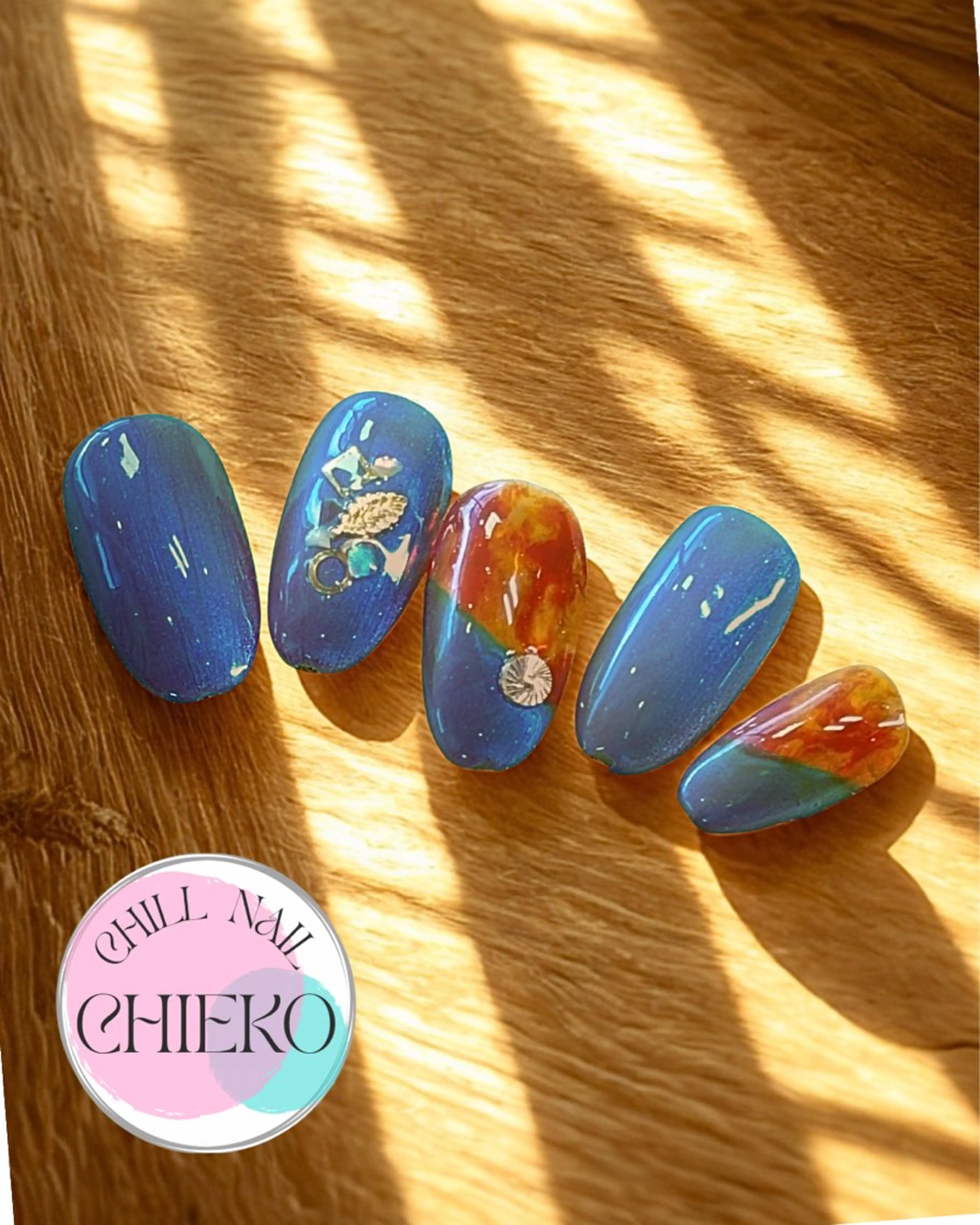 ネイル ハンドネイル chieko'nail所属・CHILL NAIL 読谷のネイルデザイン