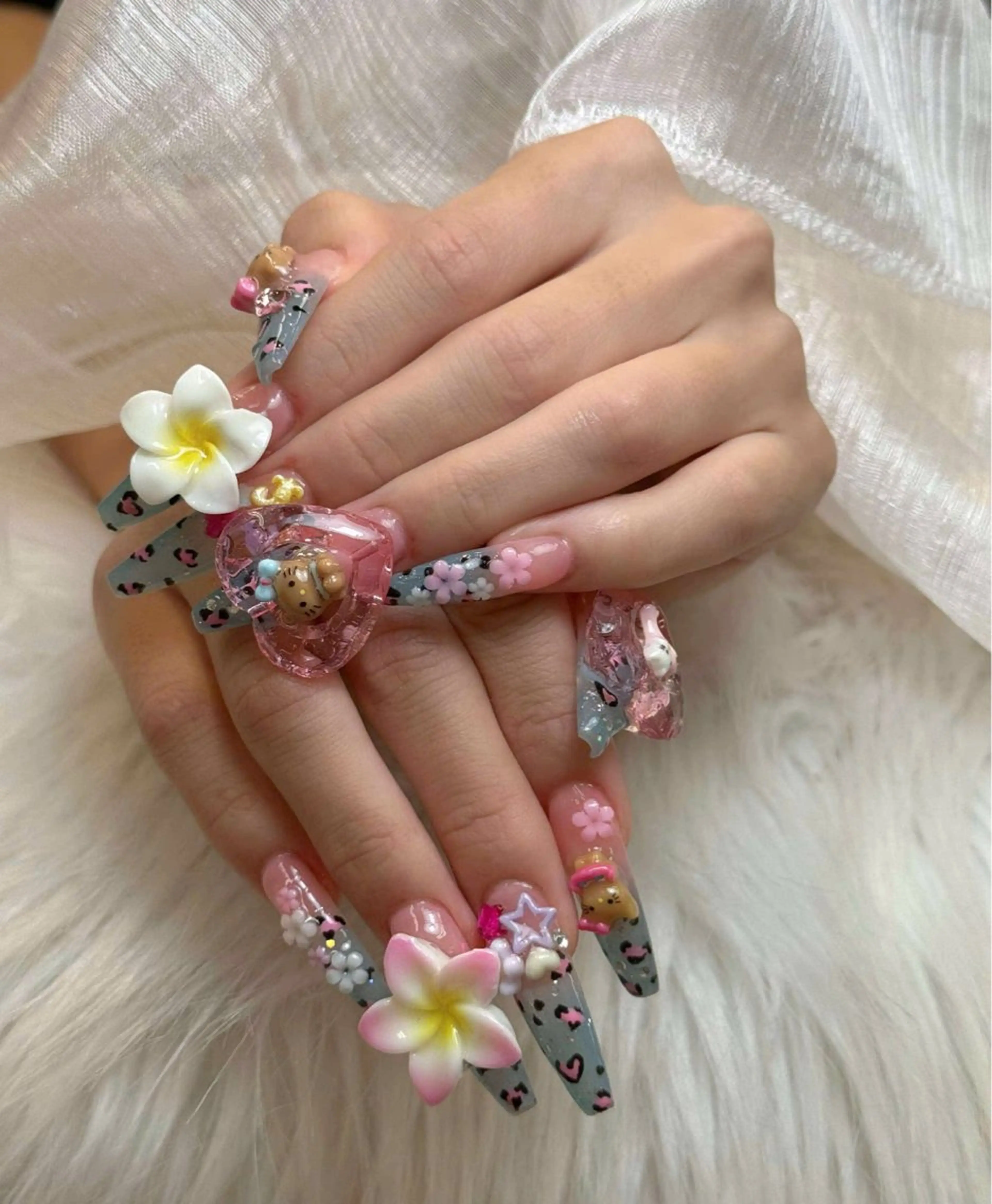ネイル アートネイル ジェルネイル ネイルチップ Jenn Nail Salonのネイルデザイン