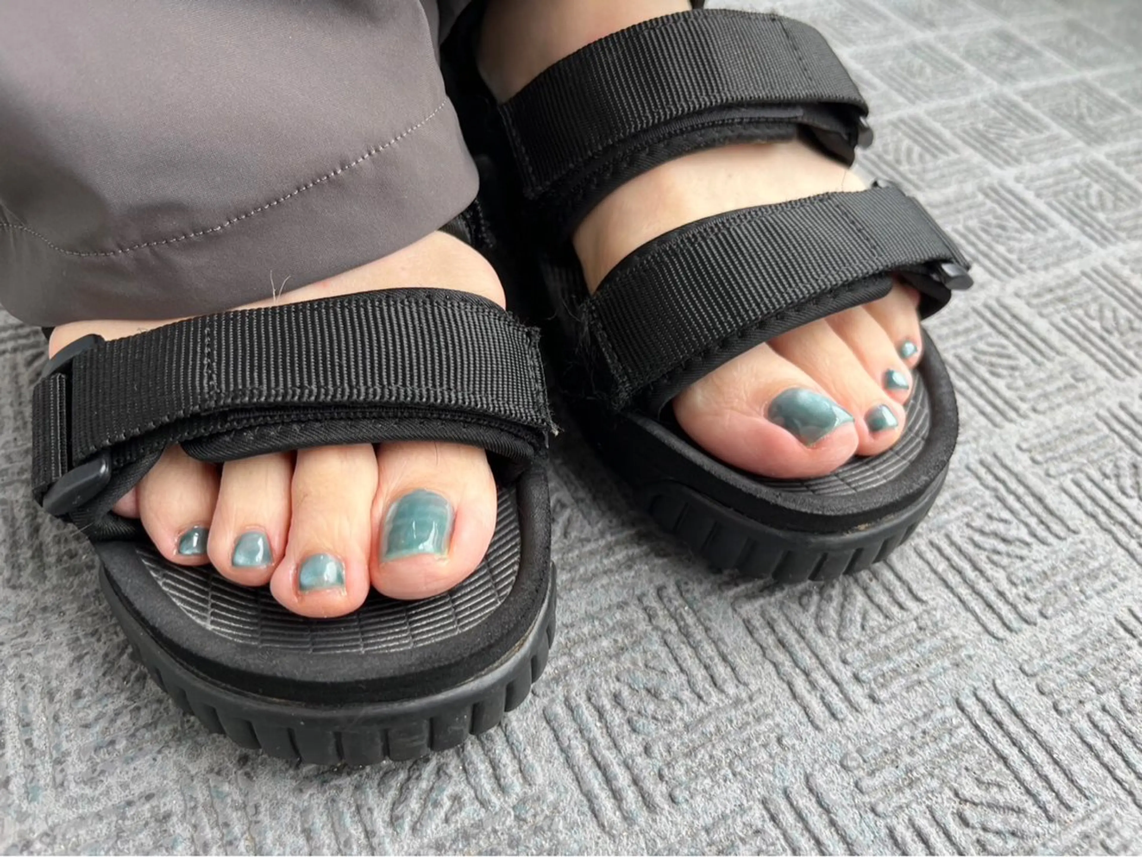 ショート un +のネイルデザイン