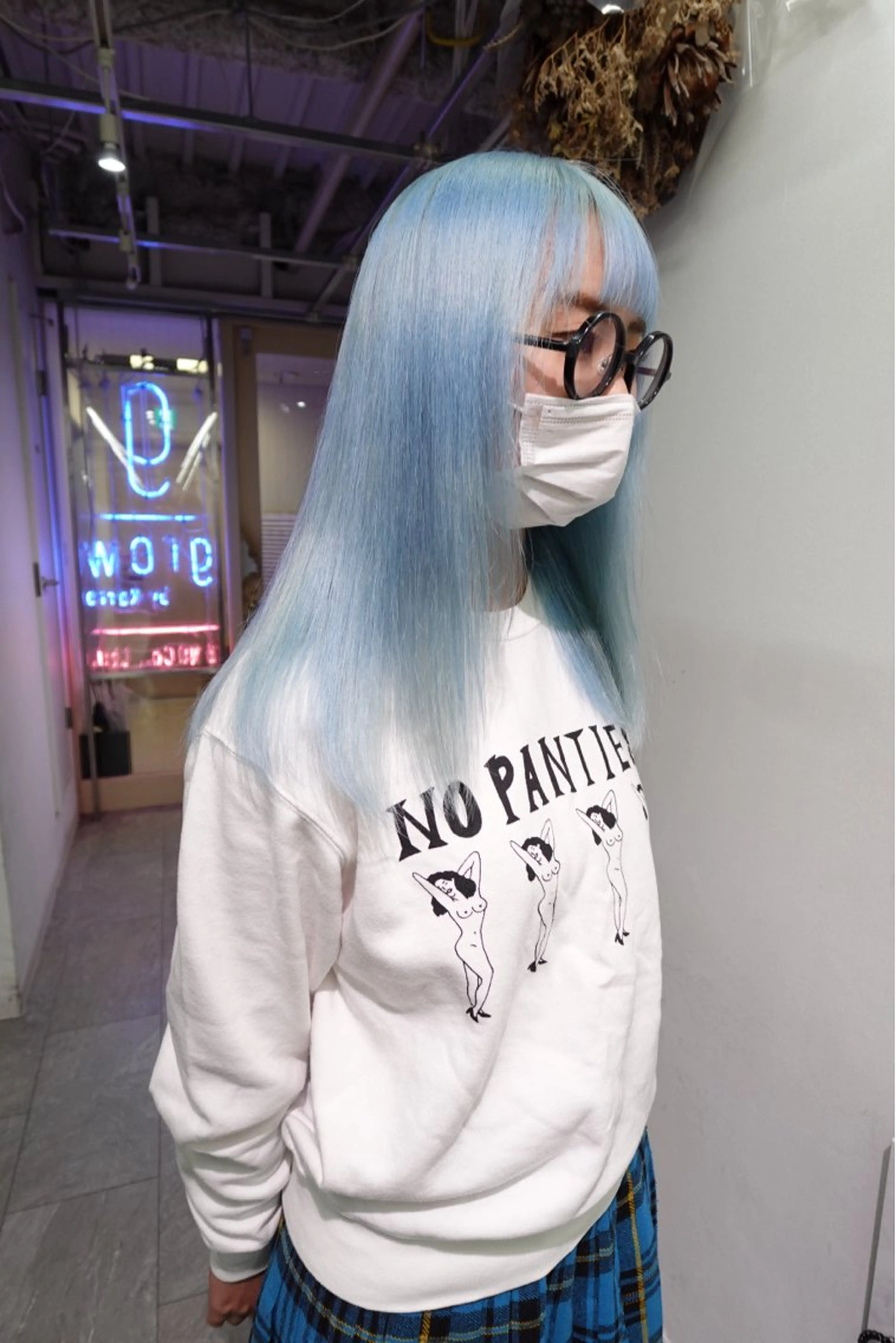 セミロング トリートメント ハイトーン/ ボブ/KAIのヘアスタイル