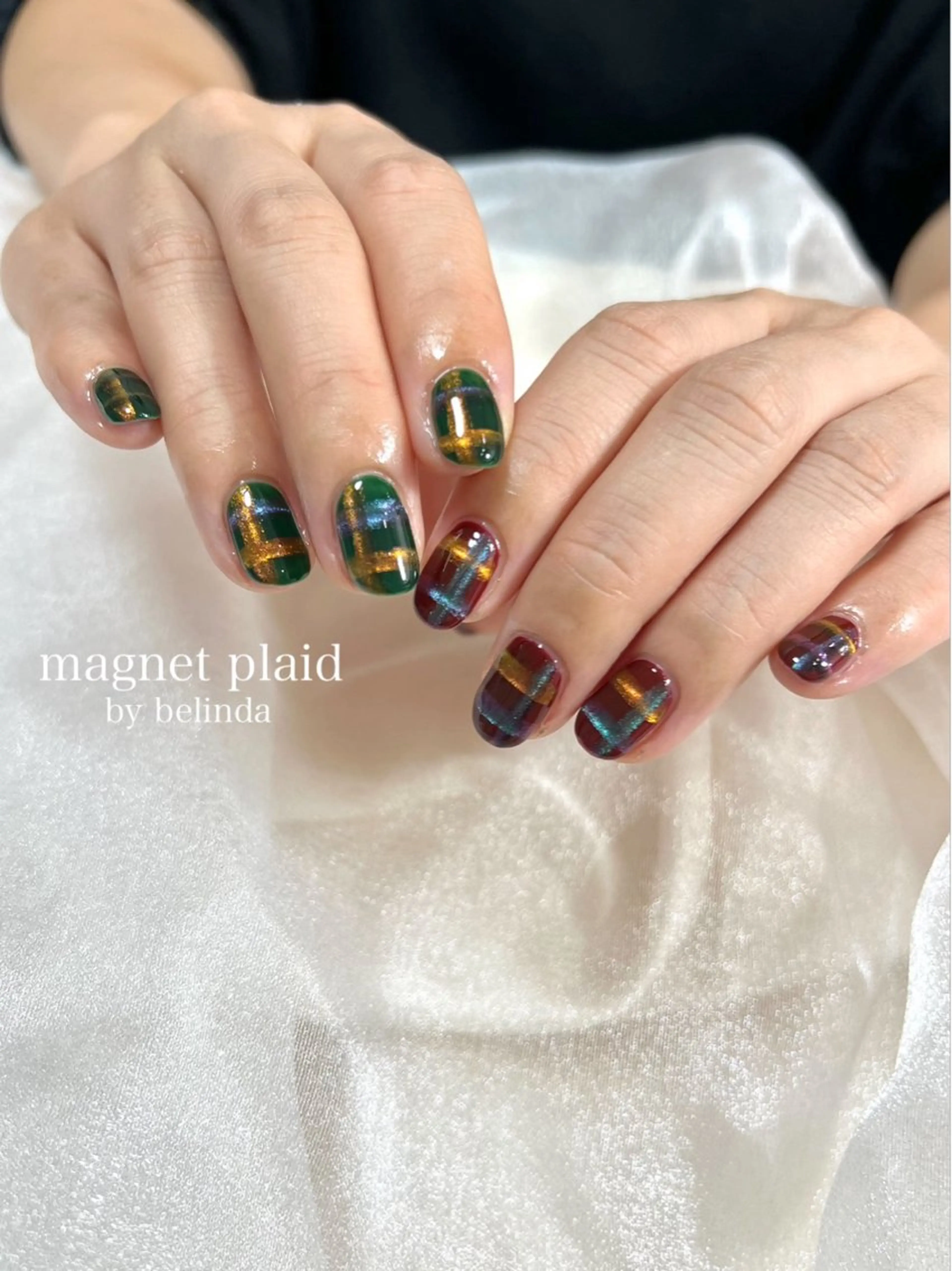 ネイル 持ち込み Belinda Nailのネイルデザイン