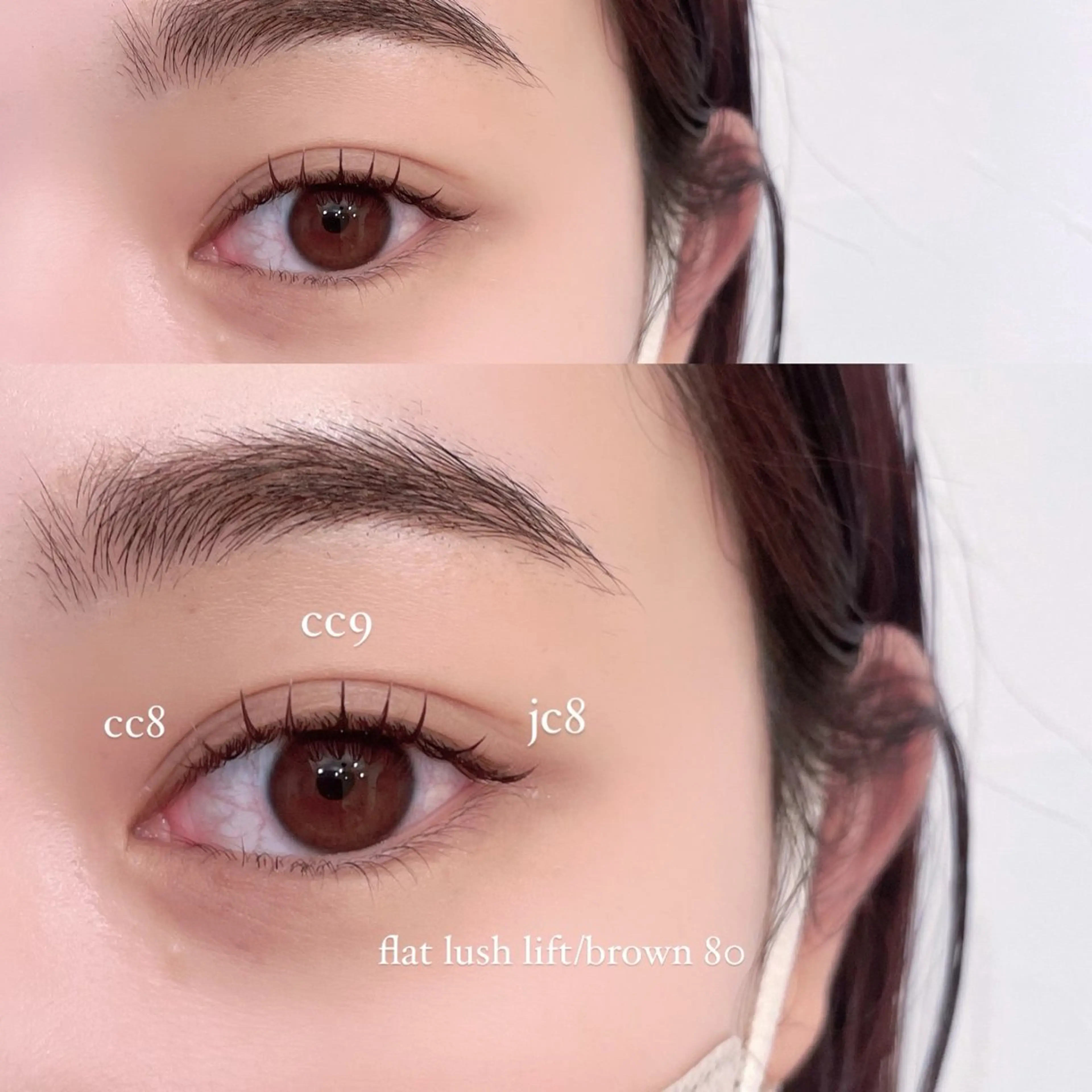 マツエク・マツパ マツエク NADIA coniのマツエク・マツパデザイン