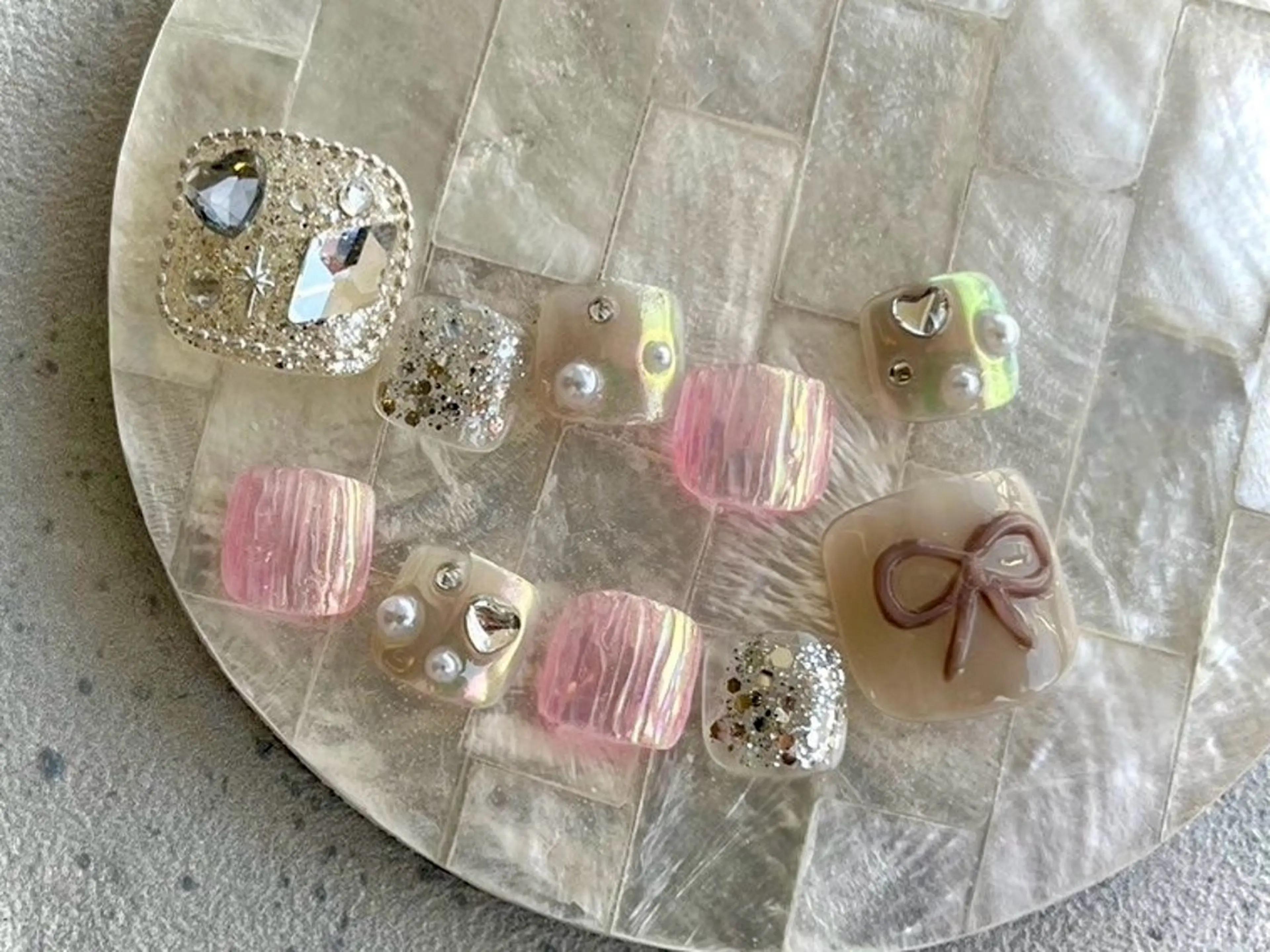 ネイル joieange MEGUMIのネイルデザイン