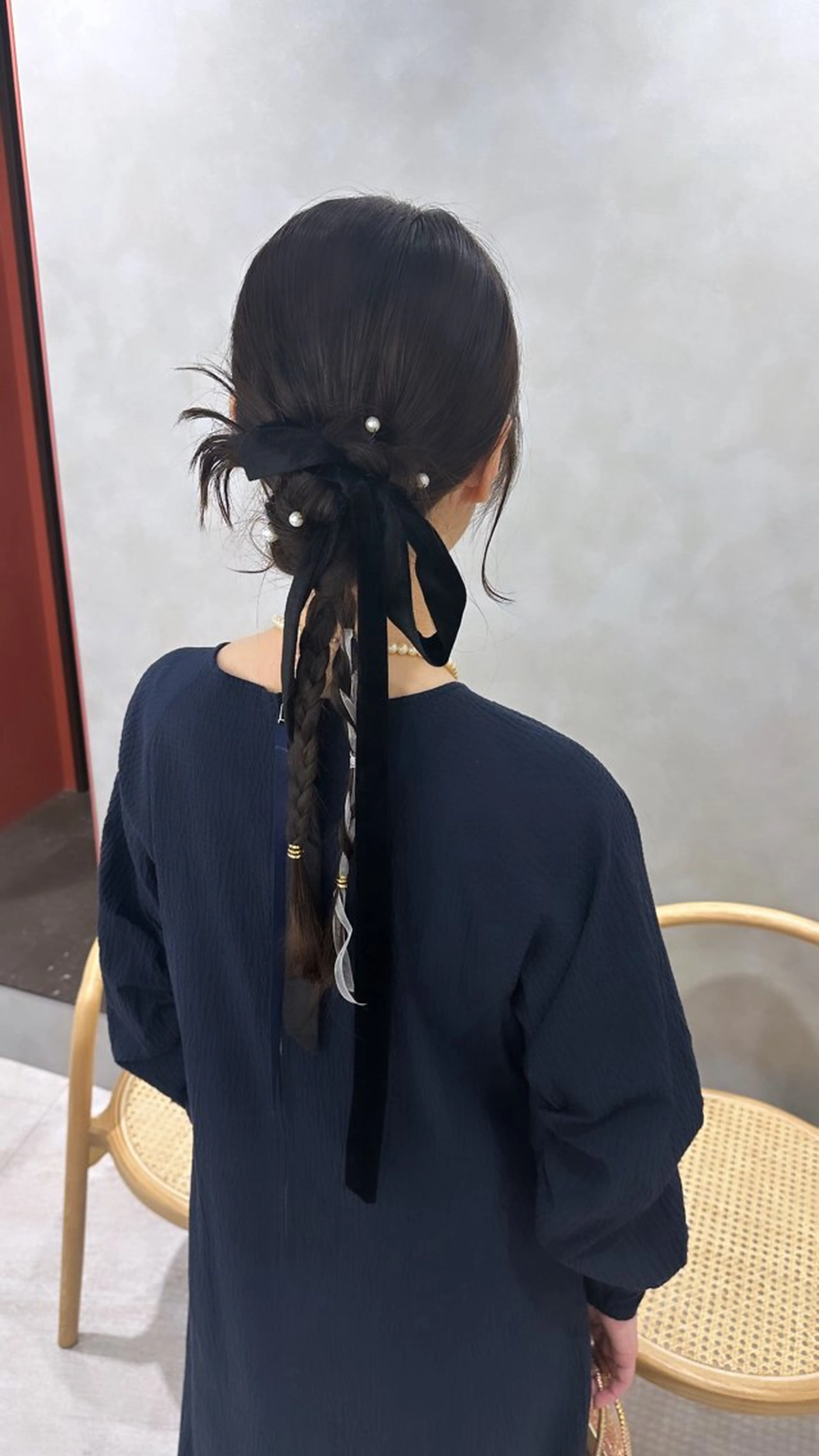 ロング ubu share salon所属・鈴村緋女／ヘアセット ／耳ツボジュエリーのその他イメージ