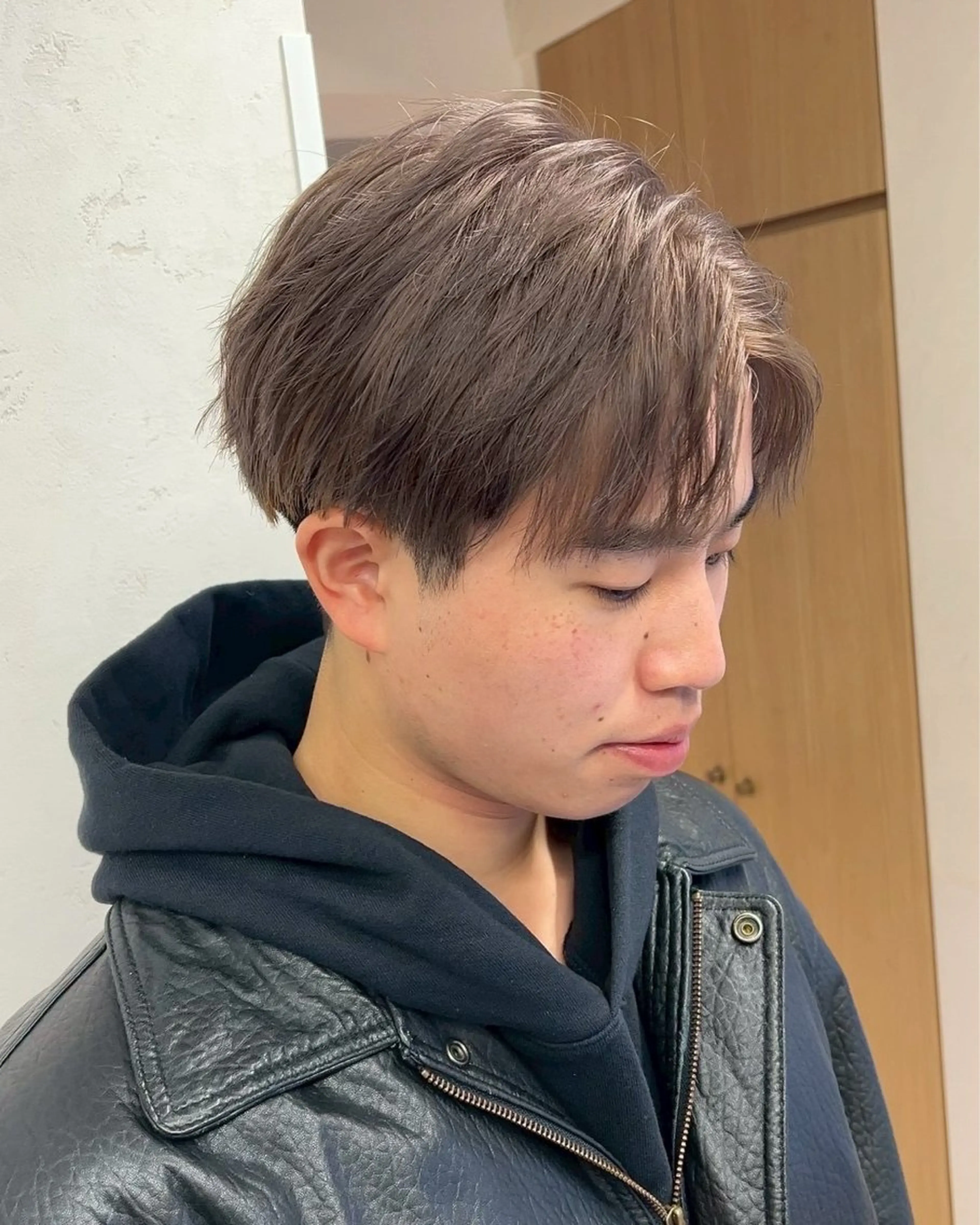 ショート カット ヘアカラー パーマ/ハイトーン /吉田眞のヘアスタイル