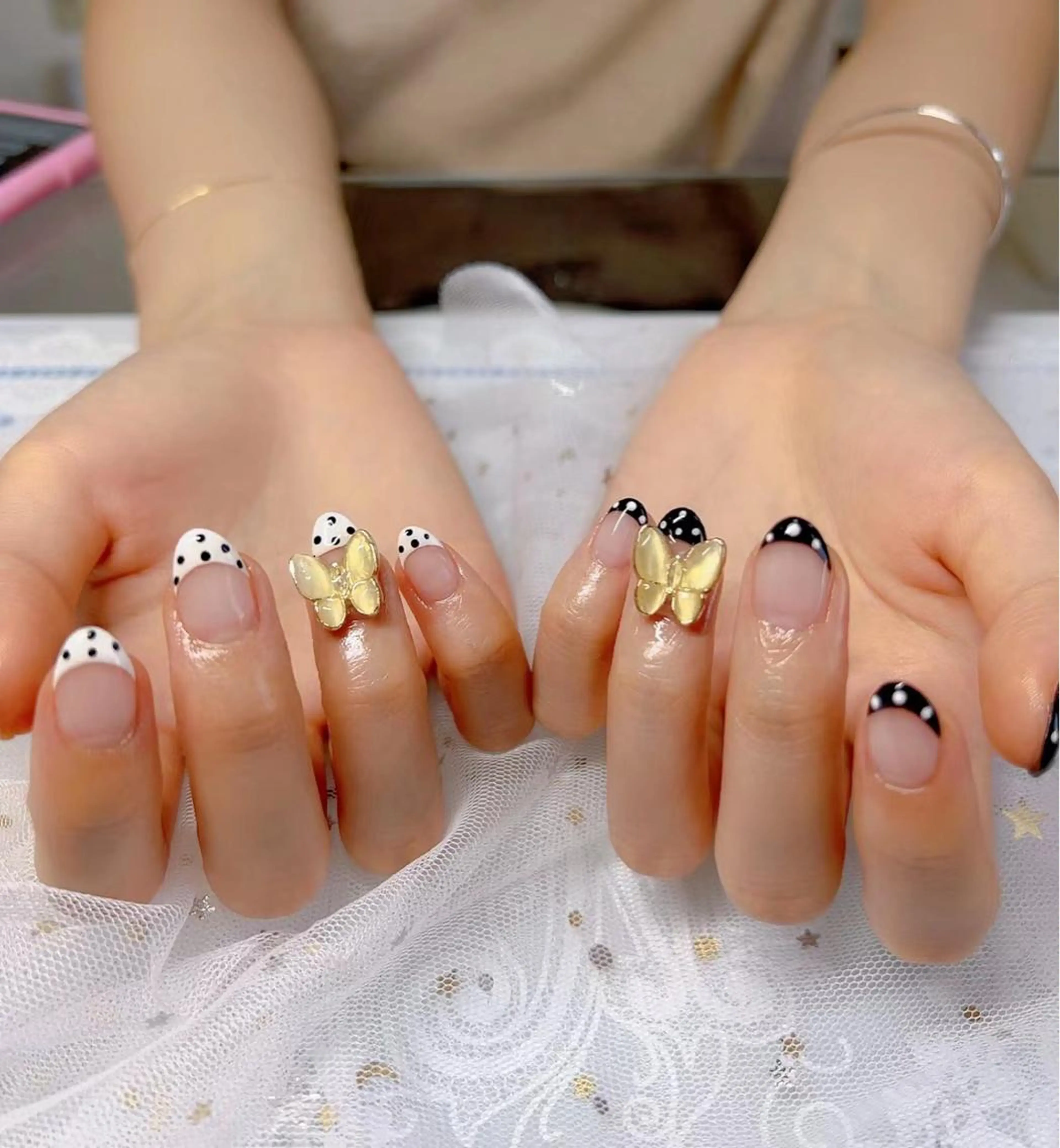 ネイル u1salon所属・ゆい ユイのネイルデザイン