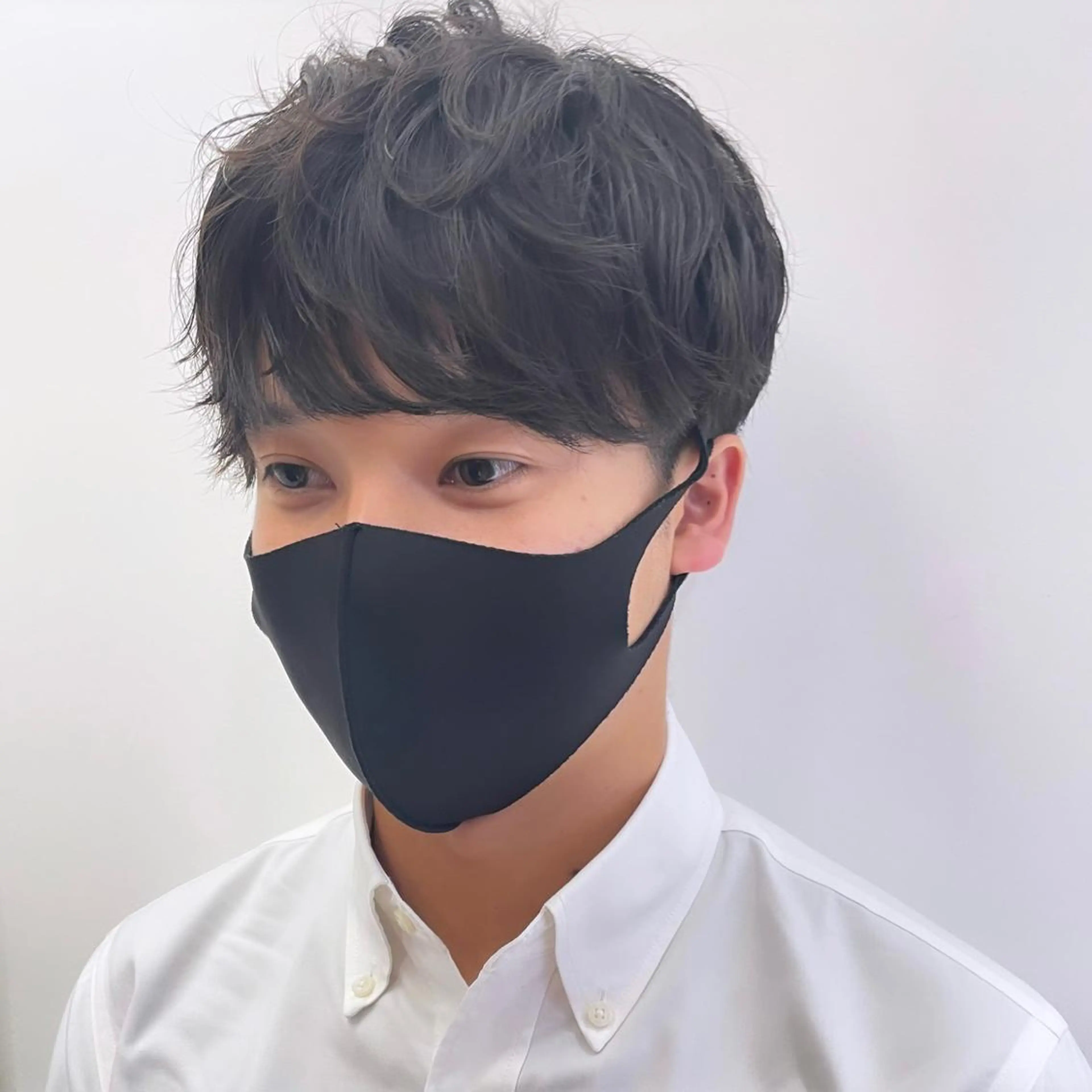 ミディアム パーマ カット パーマ ボブパーマ ♡ヨシカワハナコのヘアスタイル