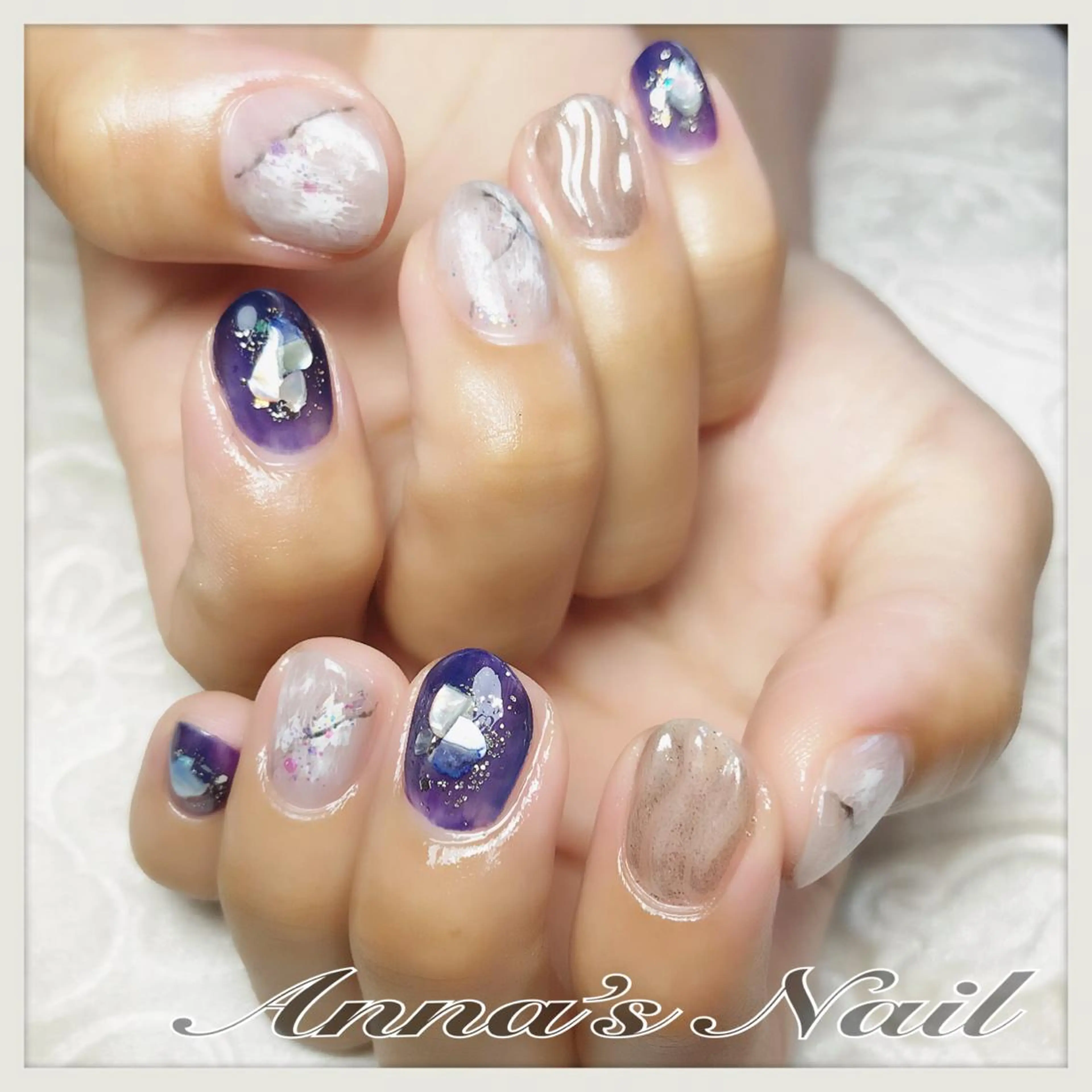 ネイル Anna’s Nail所属・清口 杏奈のネイルデザイン