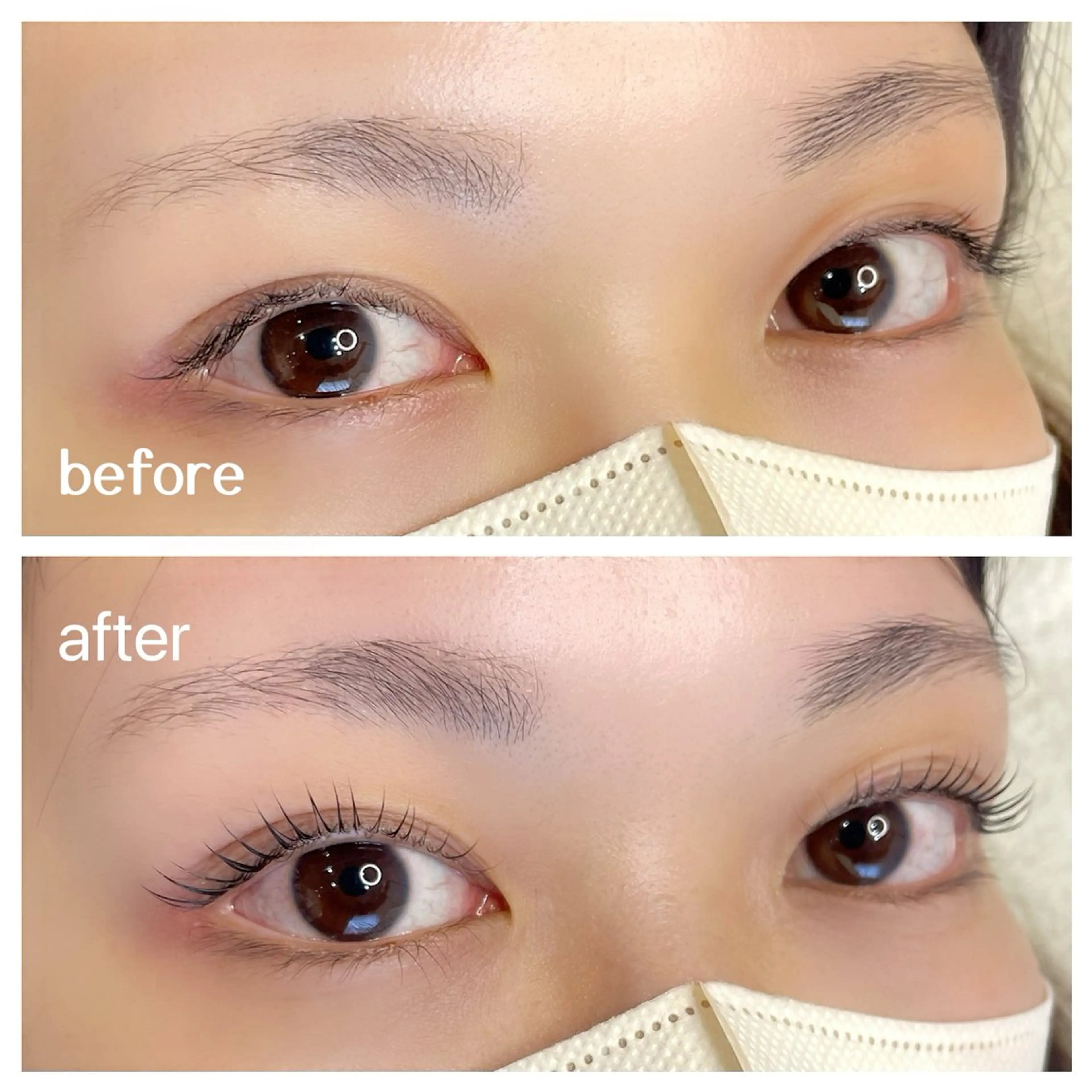 マツエク・マツパ マツパ Ne'mophila.eye salon所属・岩元 みゆきのマツエク・マツパデザイン