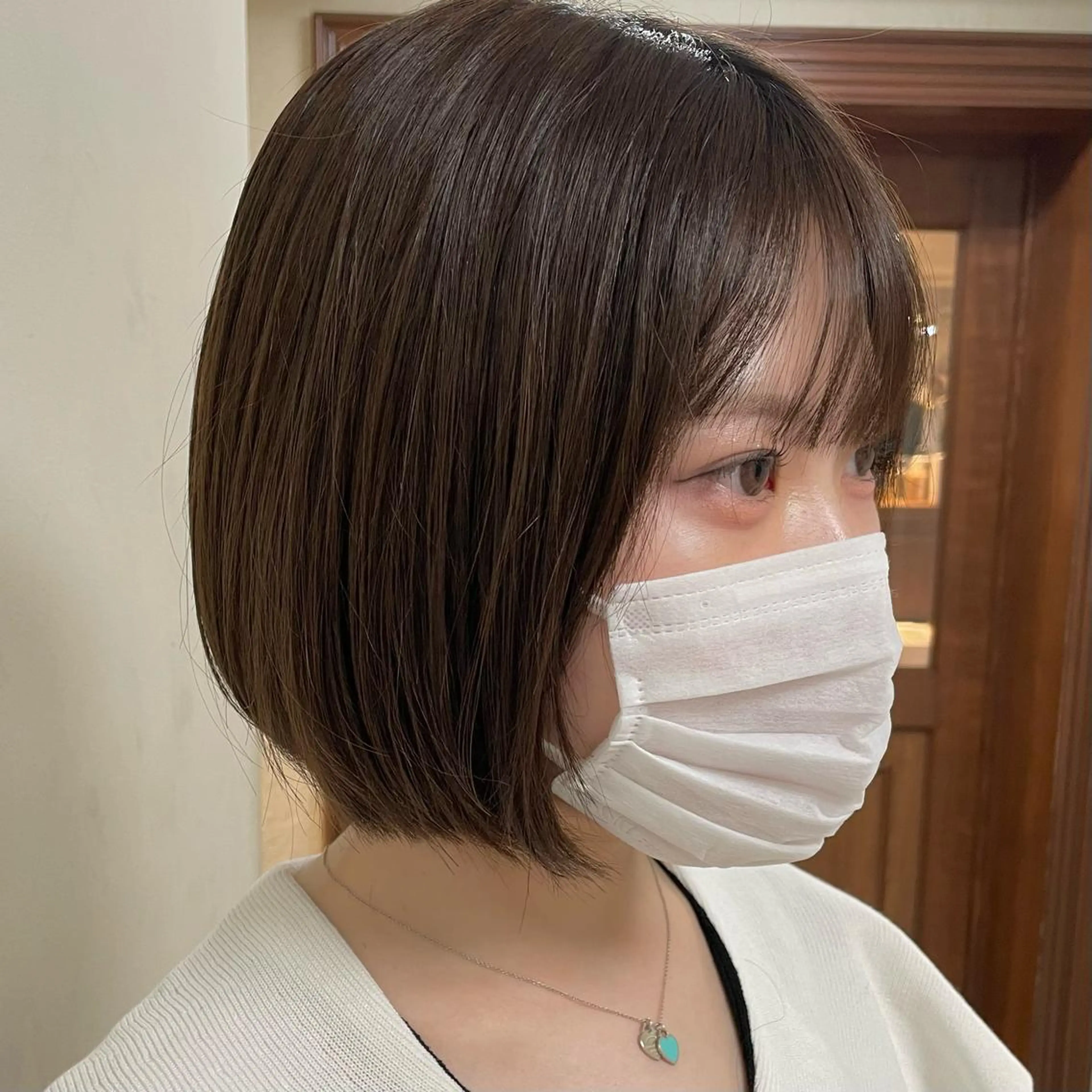 ショート カラー ヘアアレンジ maoブリーチ無し 似合わせカラーのヘアスタイル