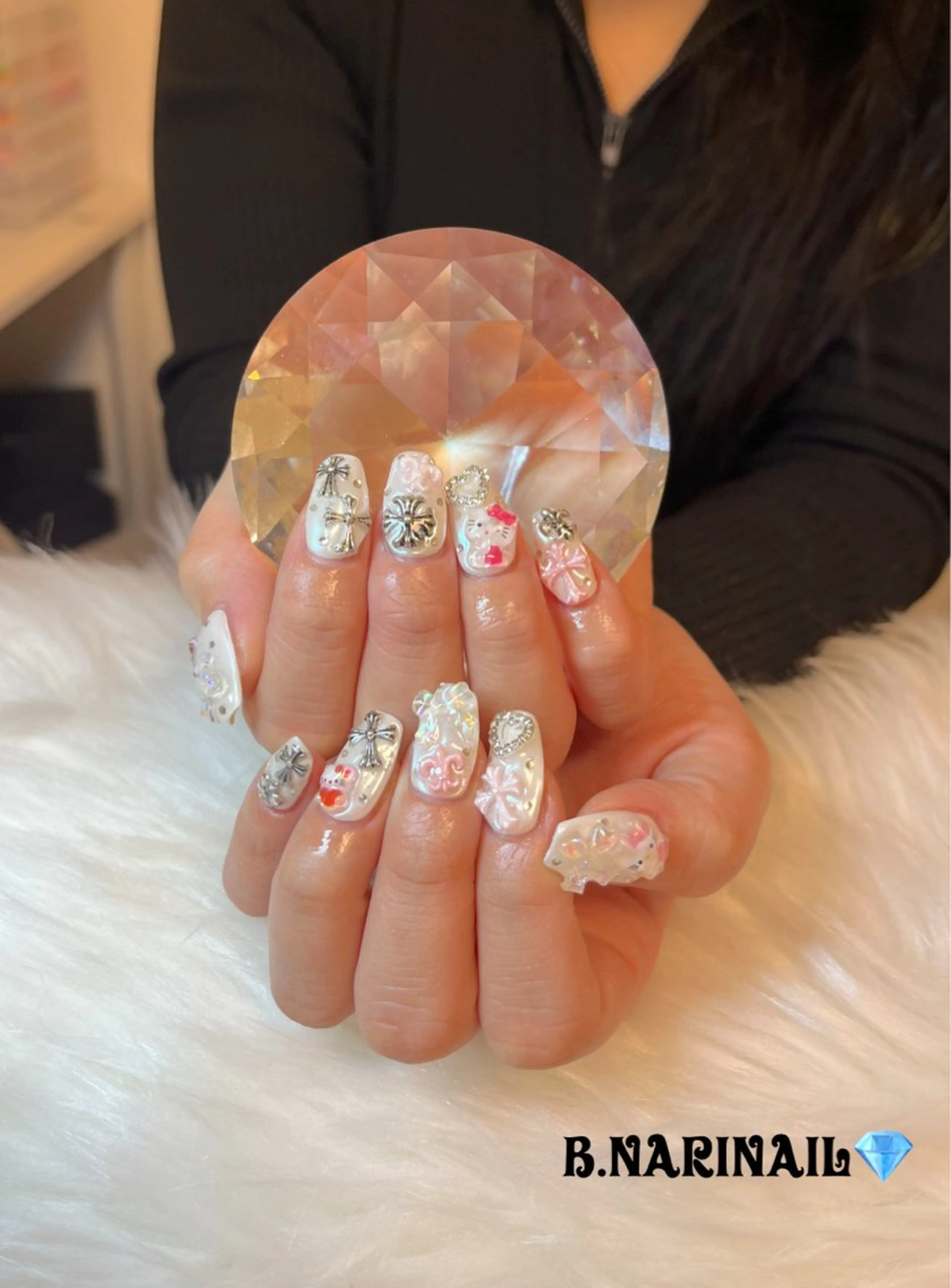 ネイル ハンドネイル ハンドケア b.nari nailのネイルデザイン