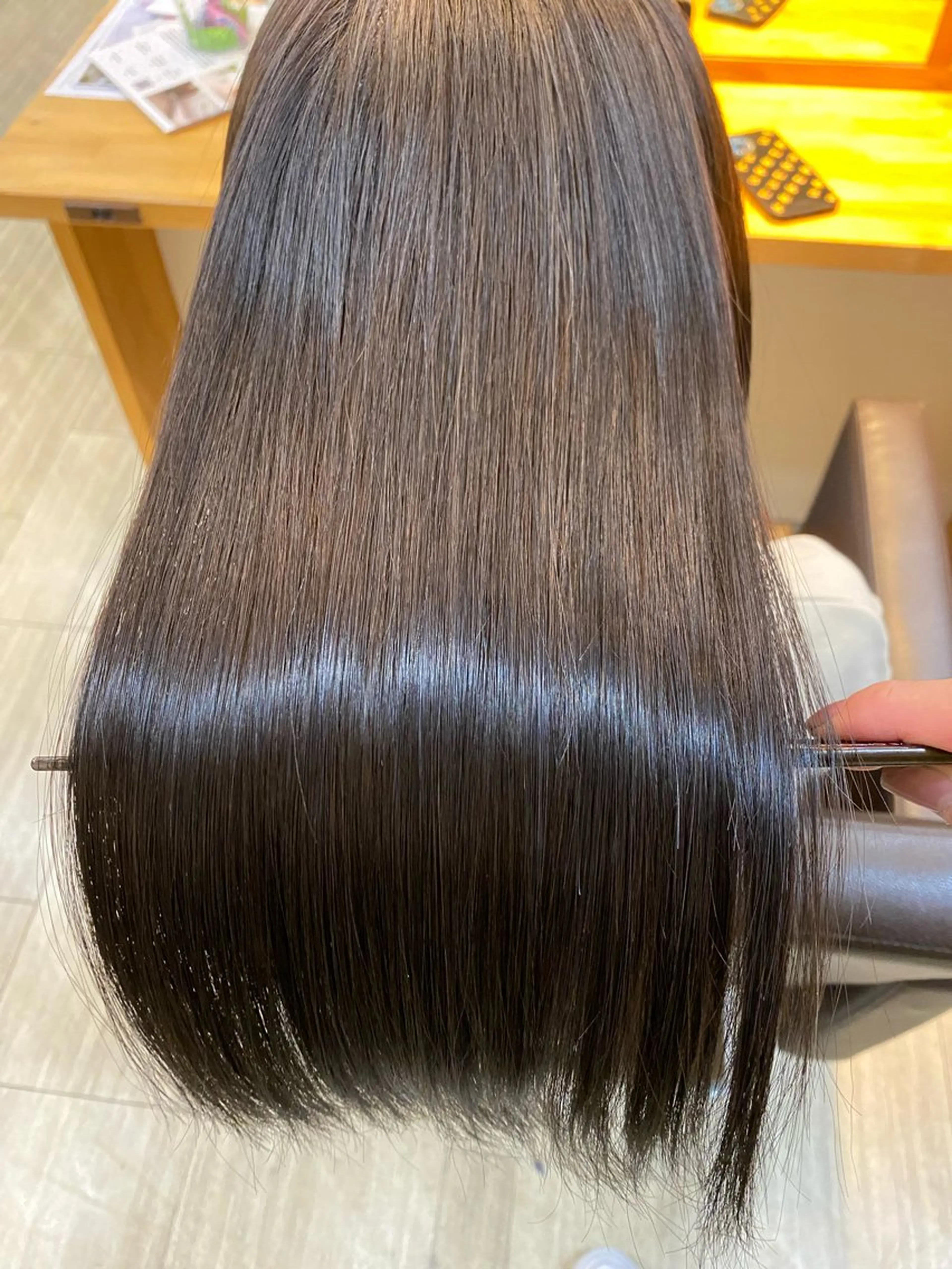 セミロング CABANON所属・和歌山髪質改善 那須優太のヘアスタイル