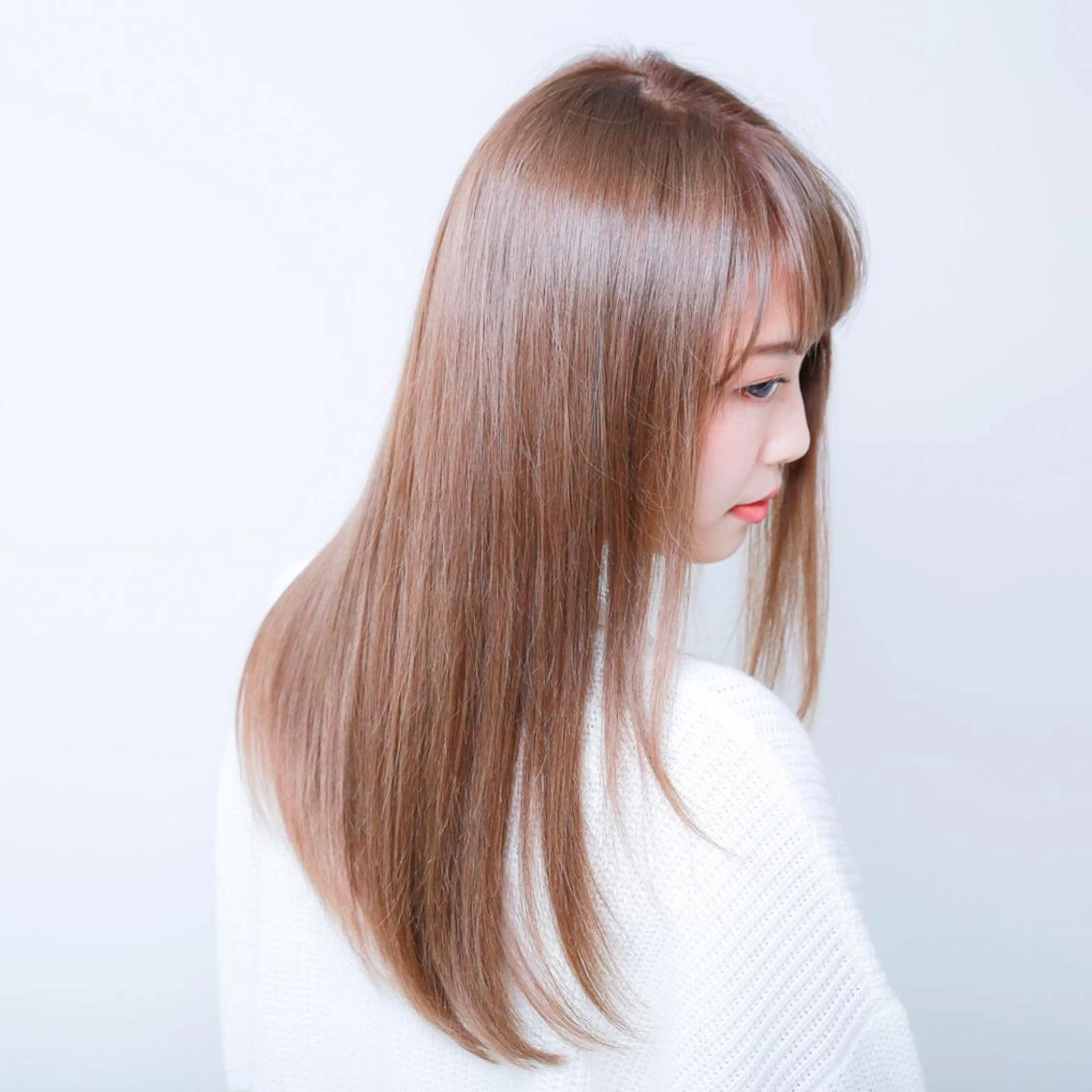 カット➕カラーの写真