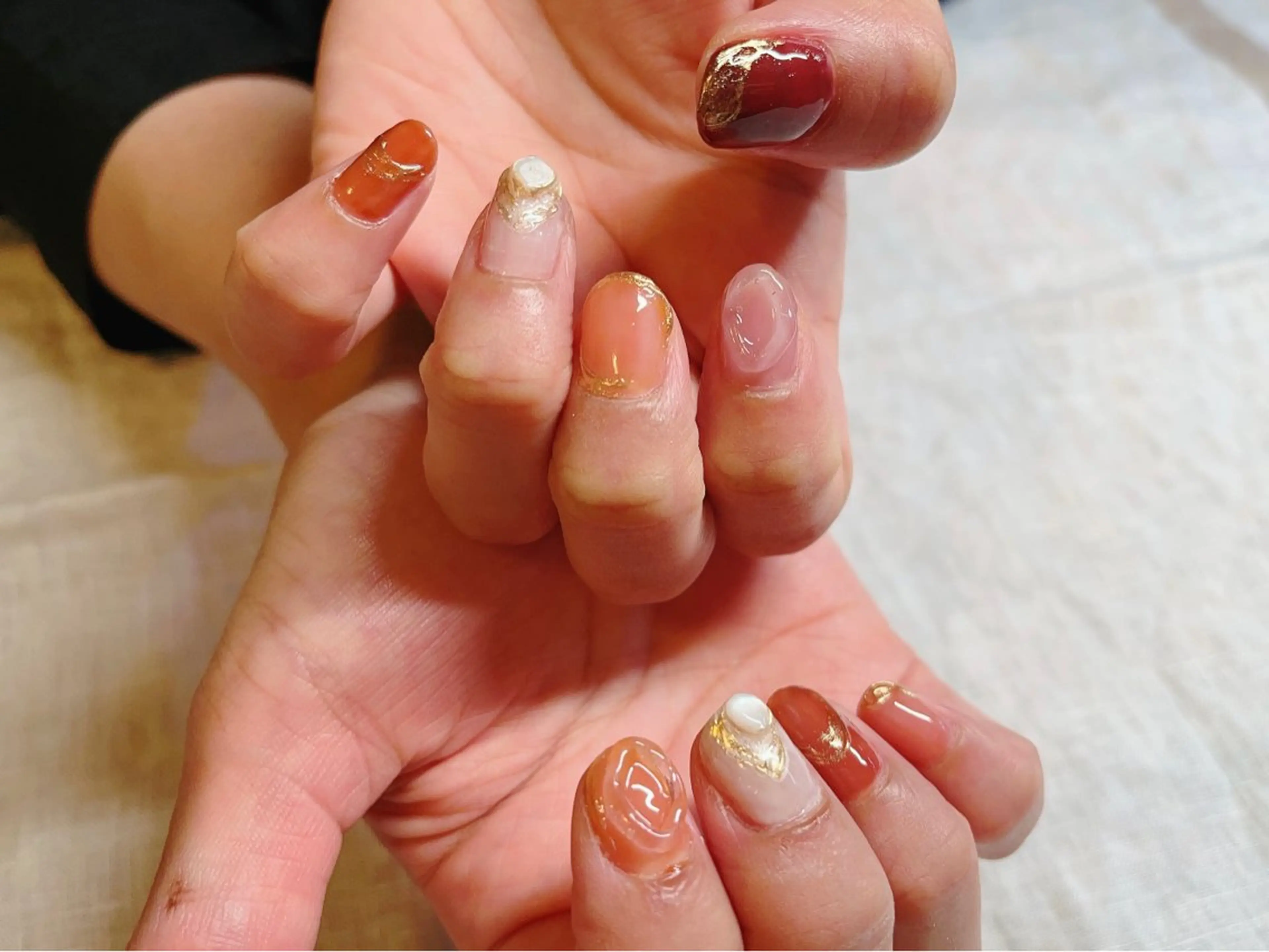 ネイル ハンドネイル atelier mofのネイルデザイン