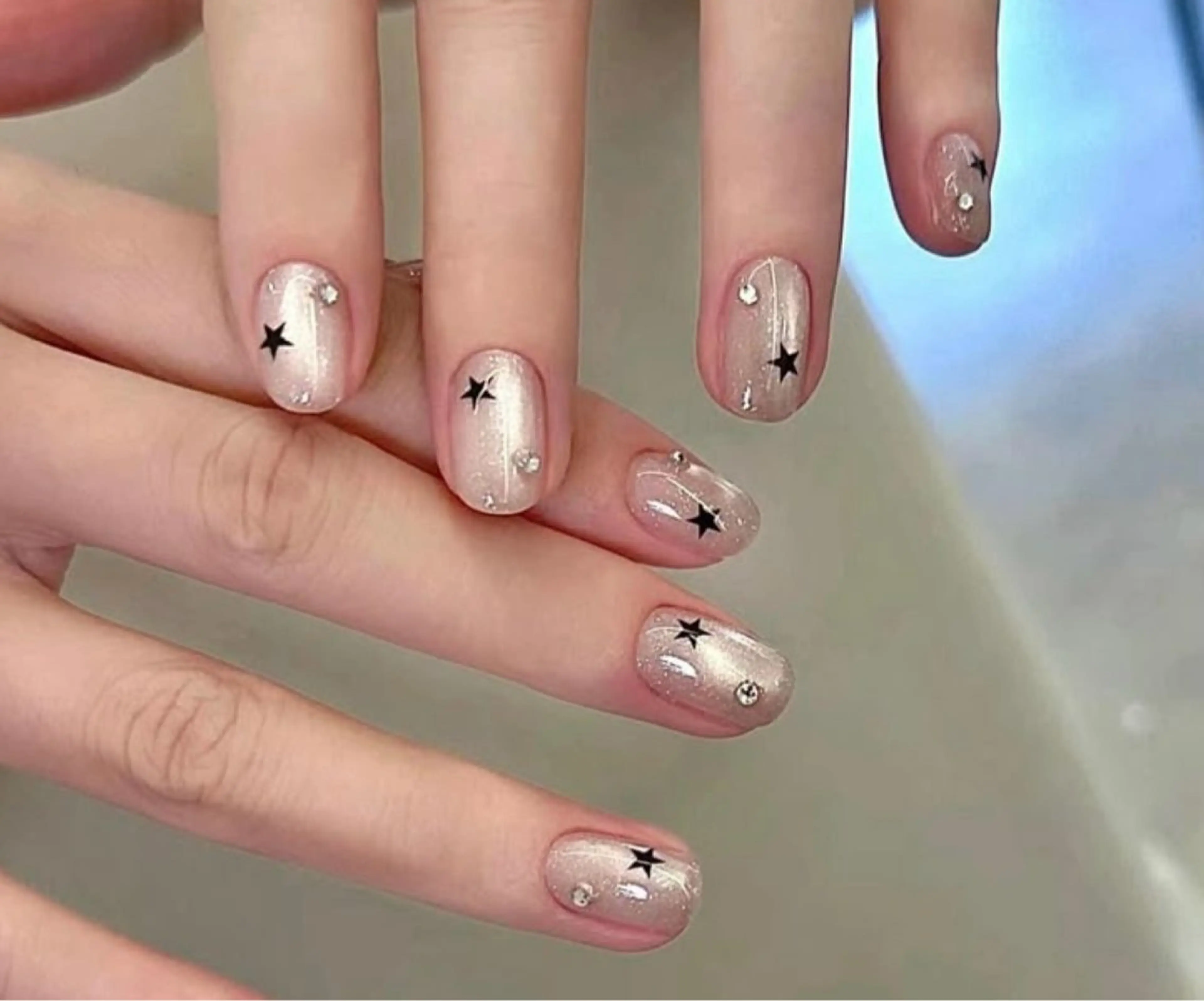 ネイル アートネイル フットネイル フレンチネイル ジェルネイル 韓国ネイル Kawaii Nail Salon所属・YURI NAIL NARITAのネイルデザイン