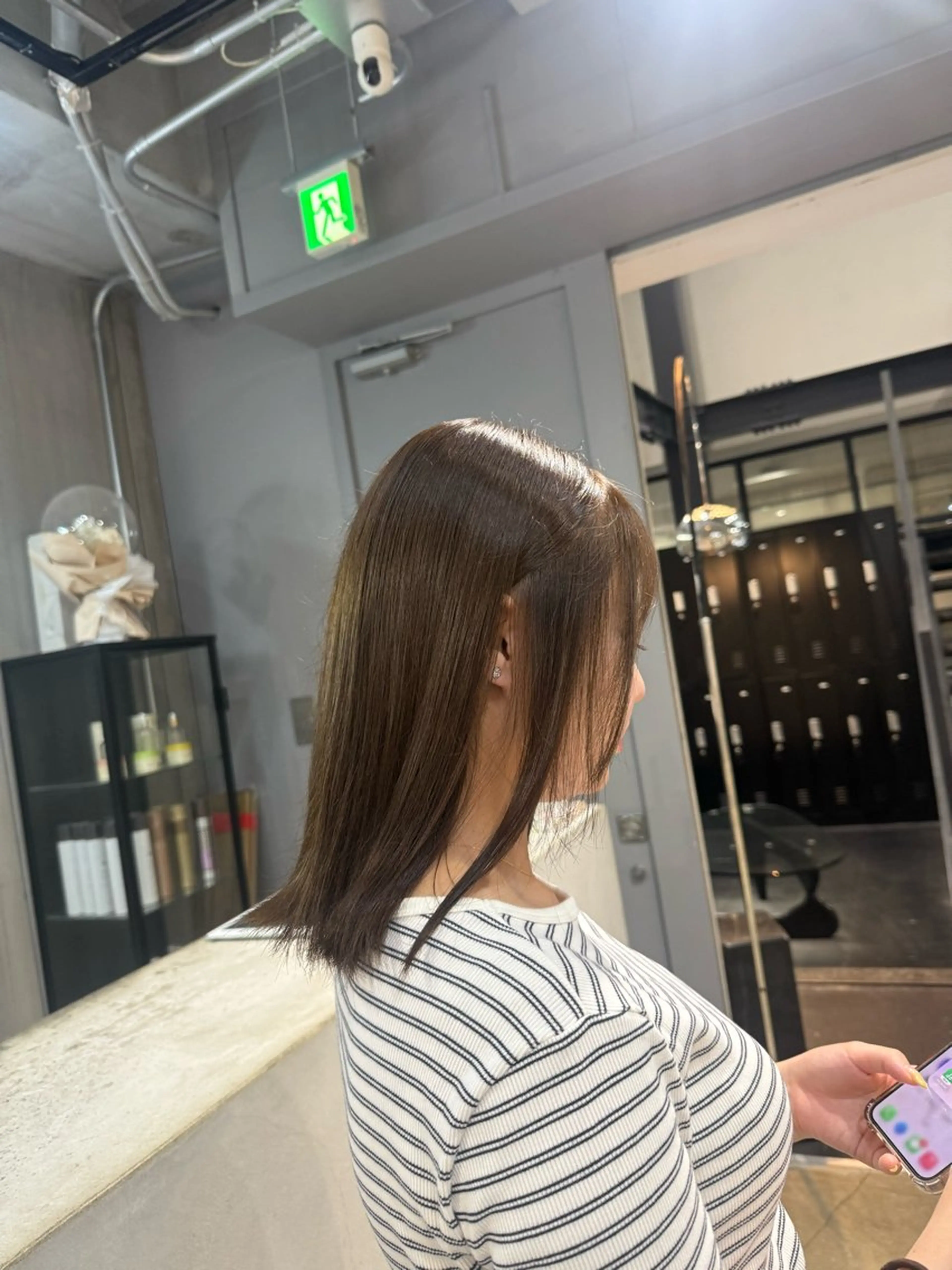 カラー ベージュカラー ブリーチ ミルクティーベージュ ブリーチなしカラー ヘアカラー Dicency所属・小倉/髪質改善 /カラー/五郡 陽菜のヘアスタイル