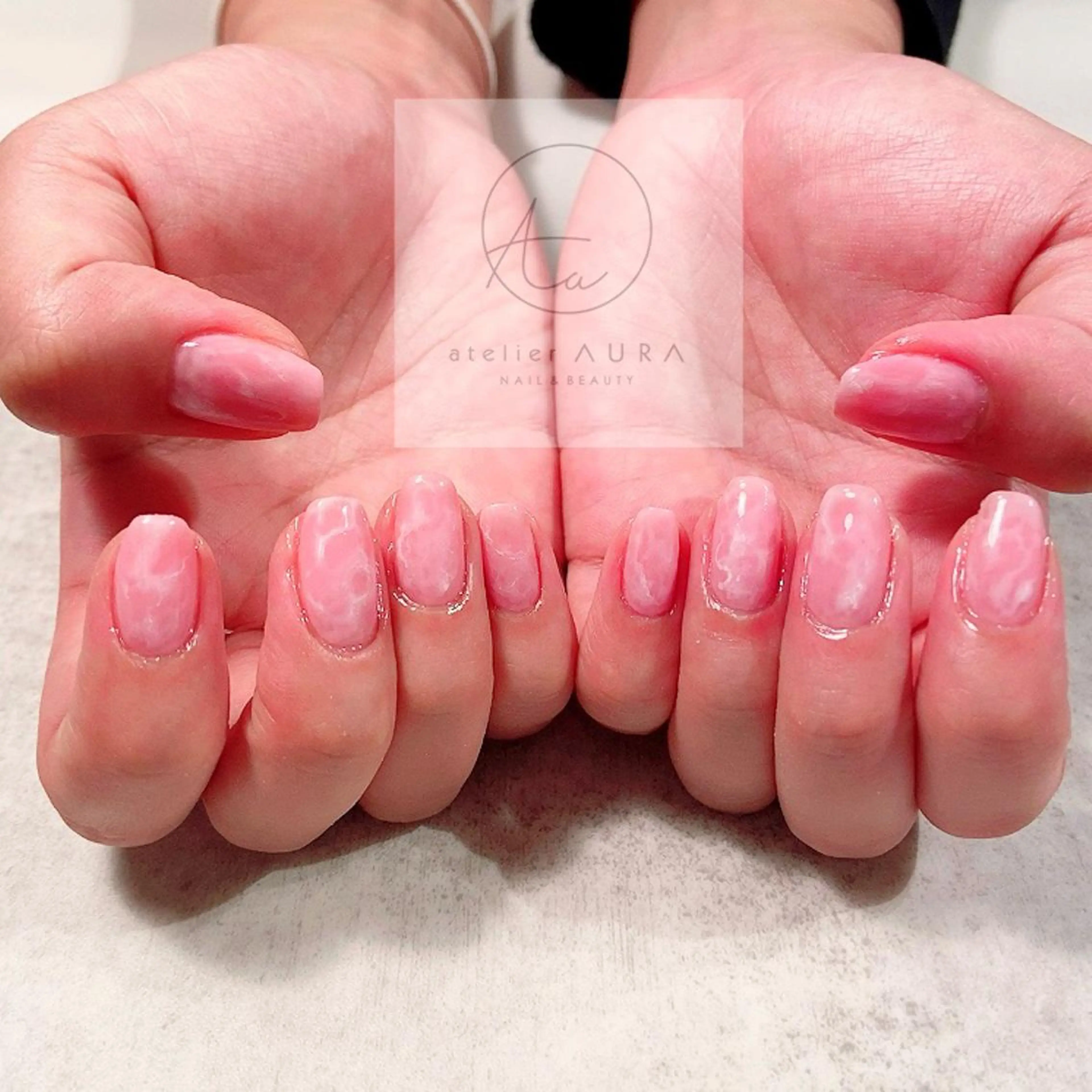 ネイル atelier AURA ｱﾄﾘｴ ｱｳﾗ所属・atelier AURAのネイルデザイン