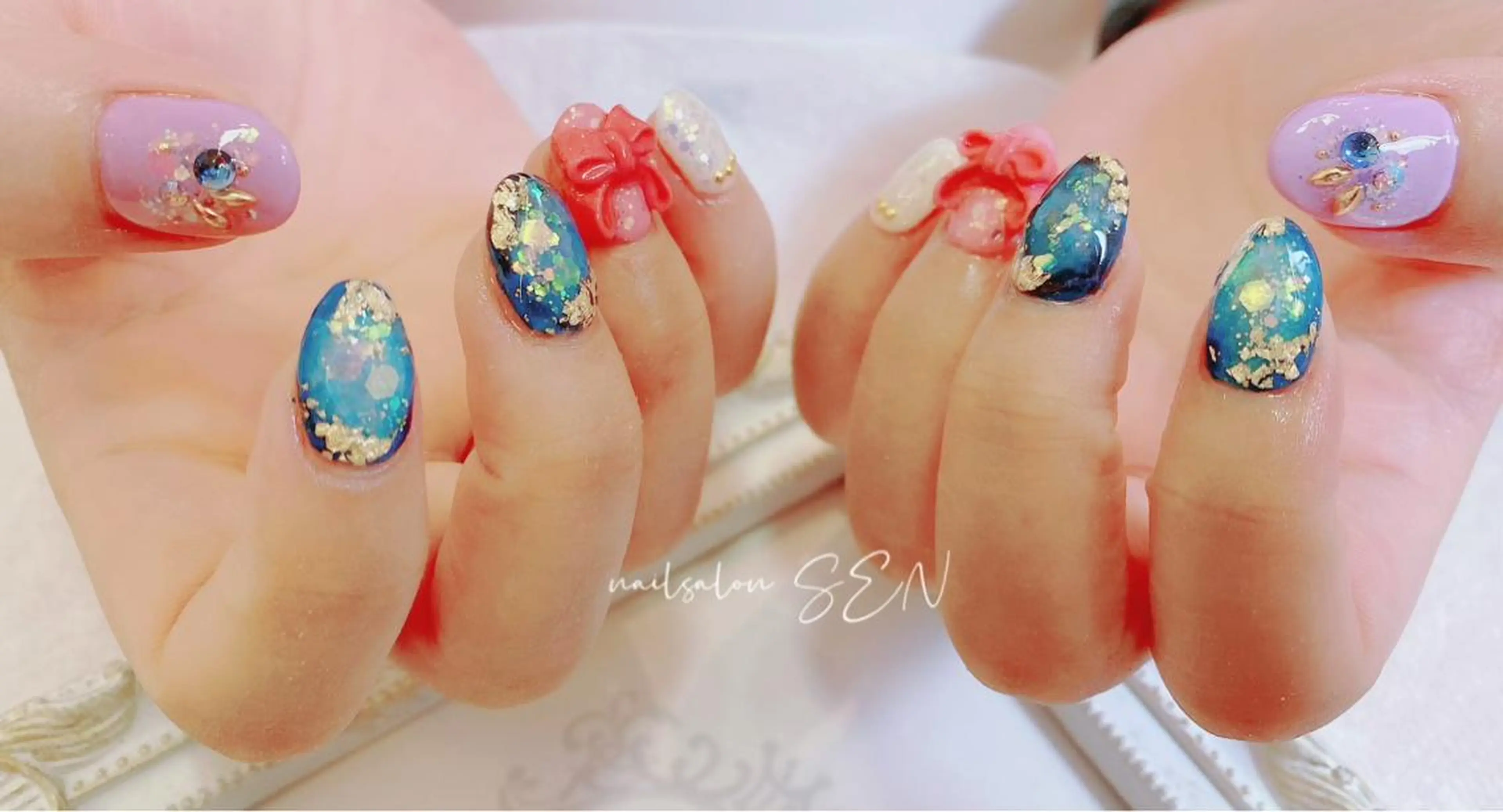 ネイル nailsalonsen所属・nail salon SENのネイルデザイン