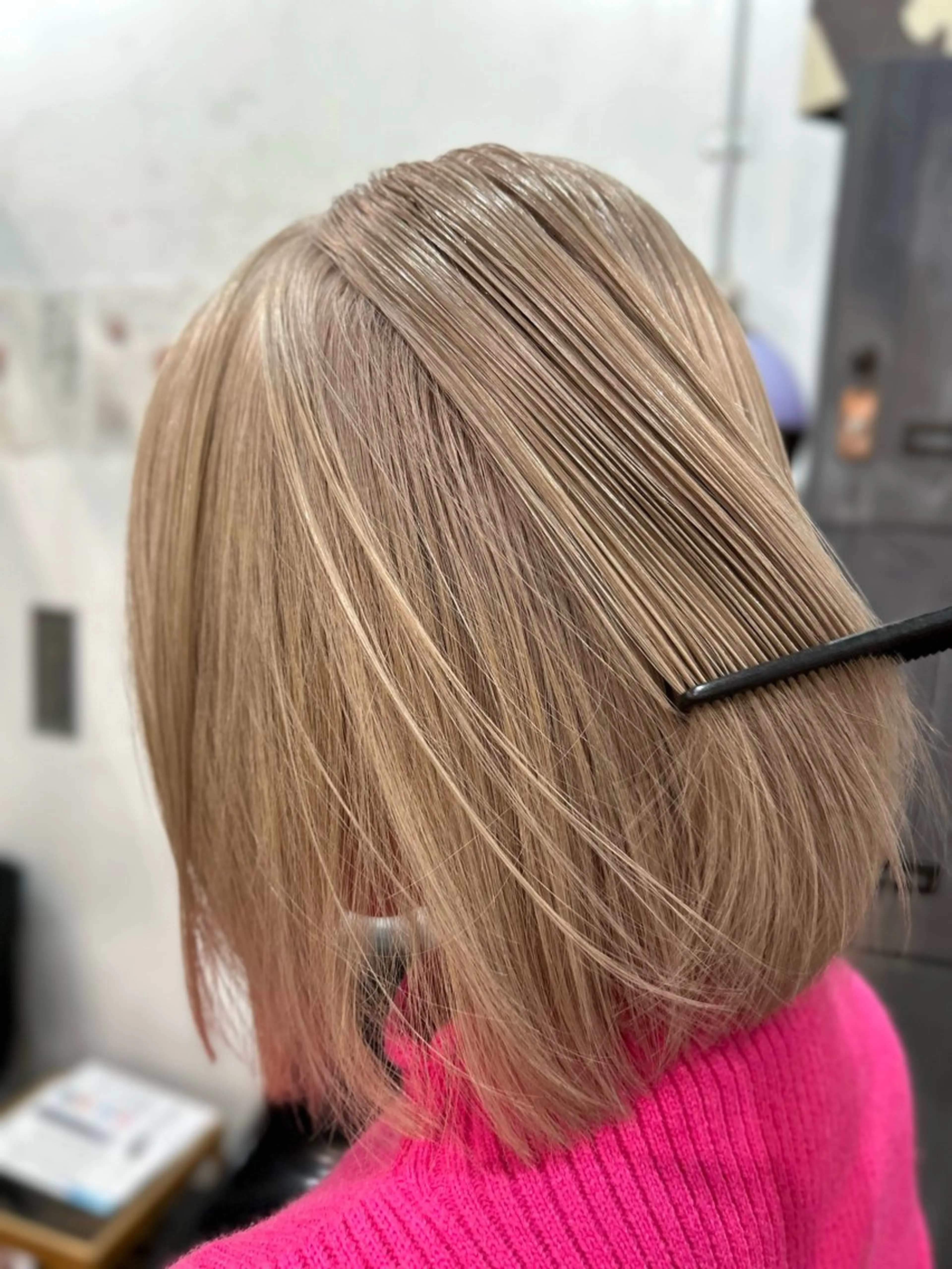 ミディアム SITY.天神大名【シティ】所属・🦋mamiya🦋 カットモデル募集のヘアスタイル