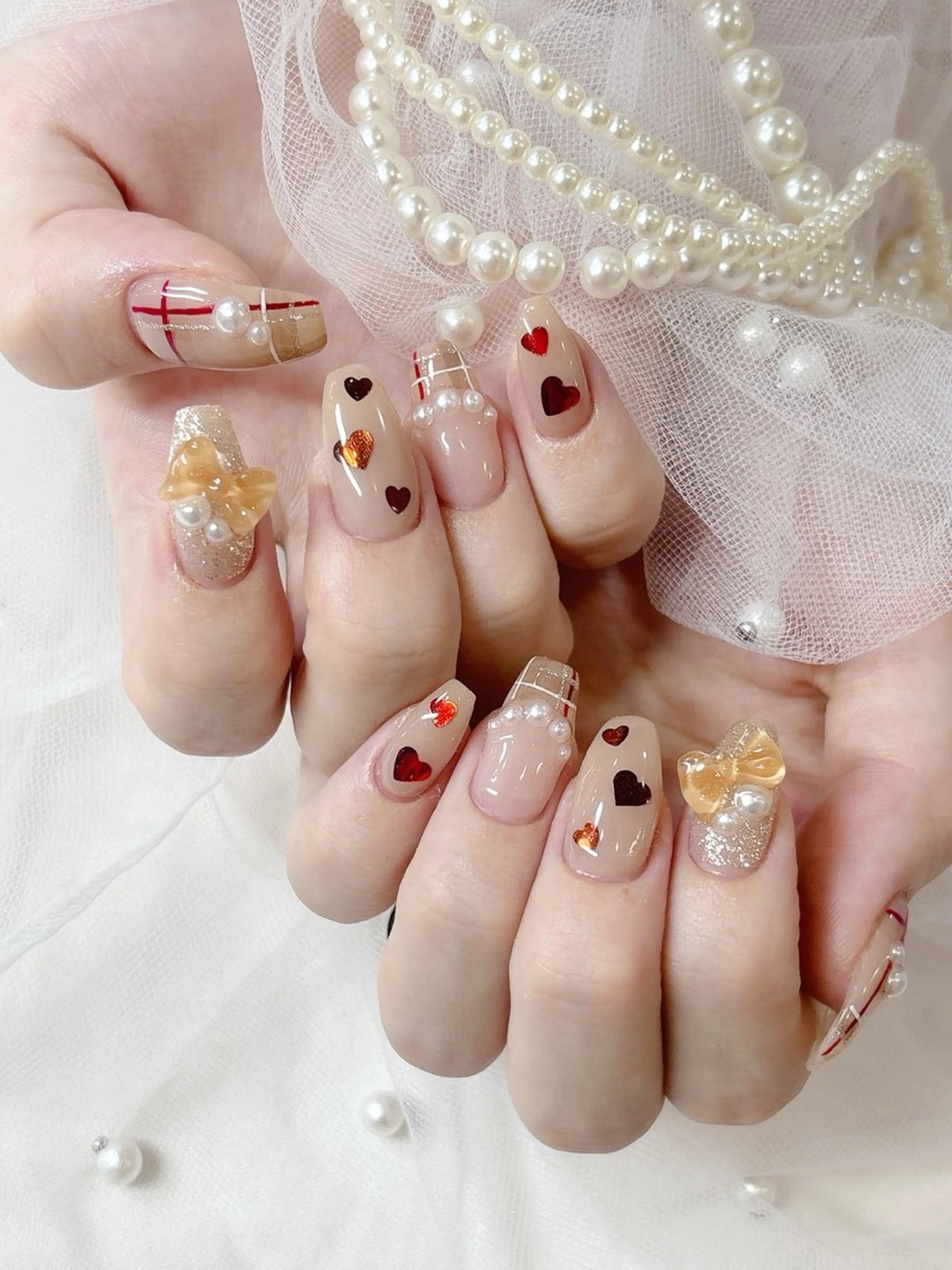 メンズ ネイル Nao 🎀💕のネイルデザイン