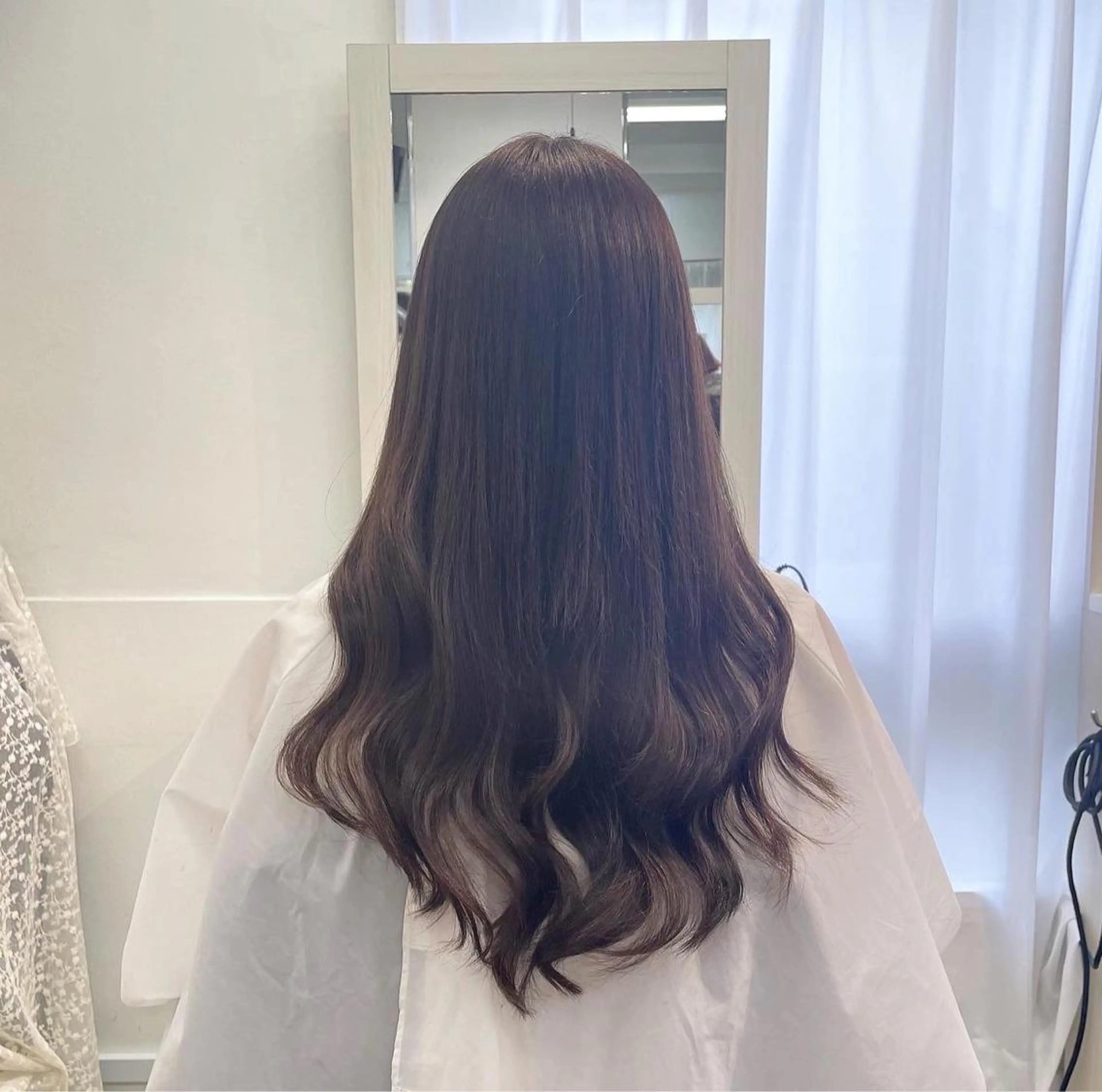 ロング カラー カット ヘアカラー トリートメント エクステ リピート指名no.1 /ruiのヘアスタイル