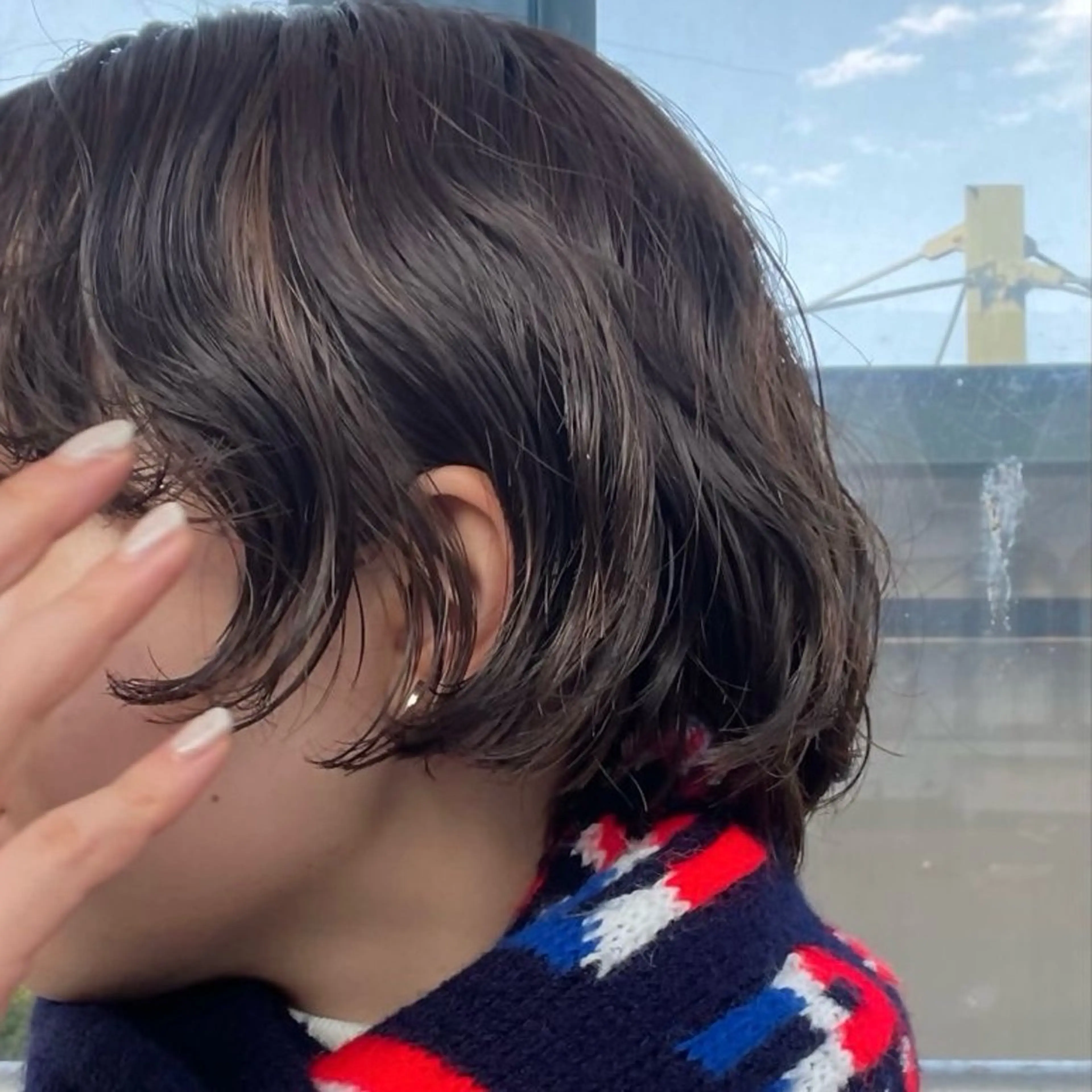 ショート サンティエ都通店所属・永山 萌文のヘアスタイル