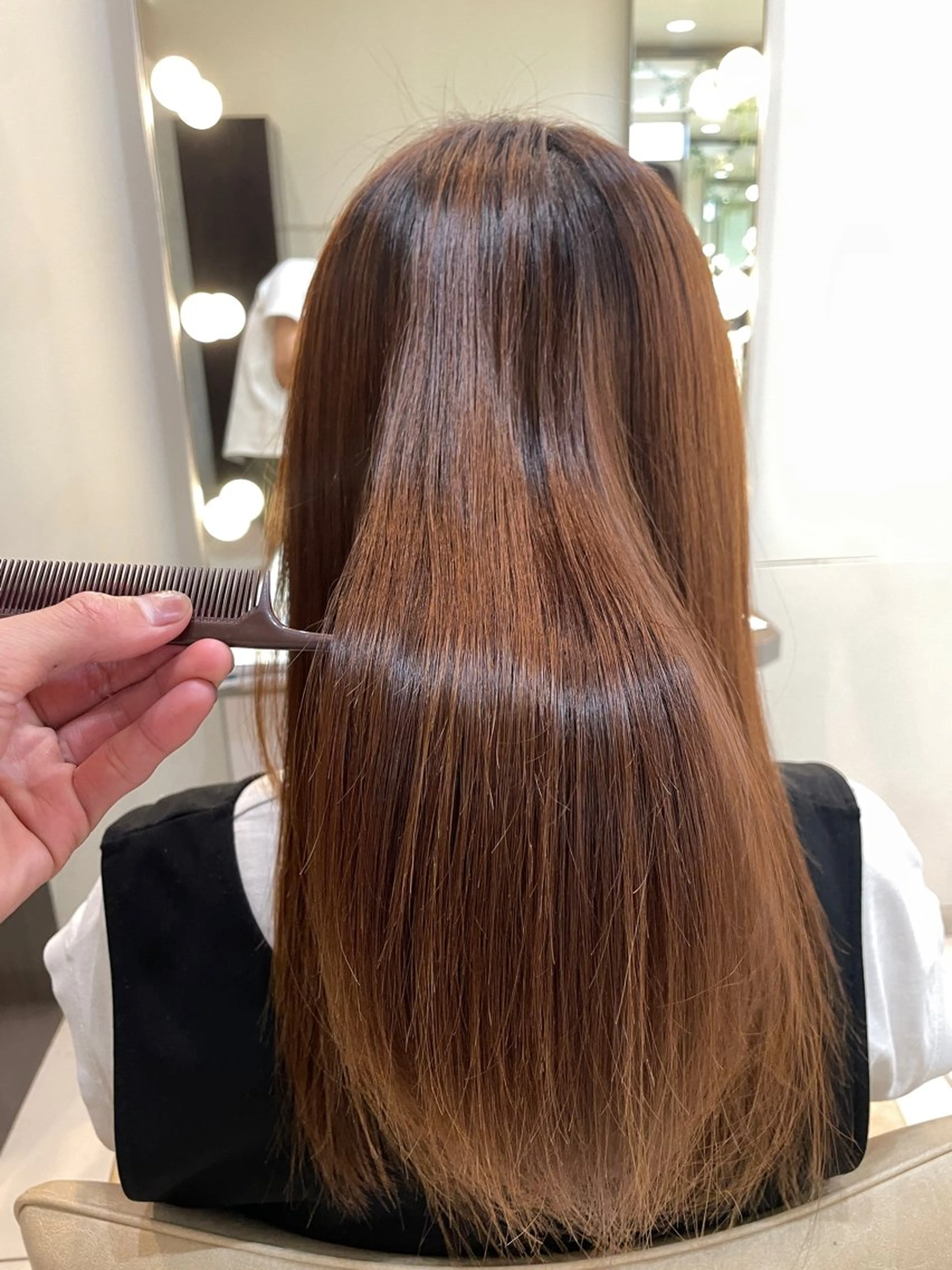 セミロング メンズ ショートボブ メンズブリーチ メンズパーマ メンズウルフカット セミロングパーマ salowin suite 柏所属・髪質改善特化 専門美容師オクダ♂のヘアスタイル