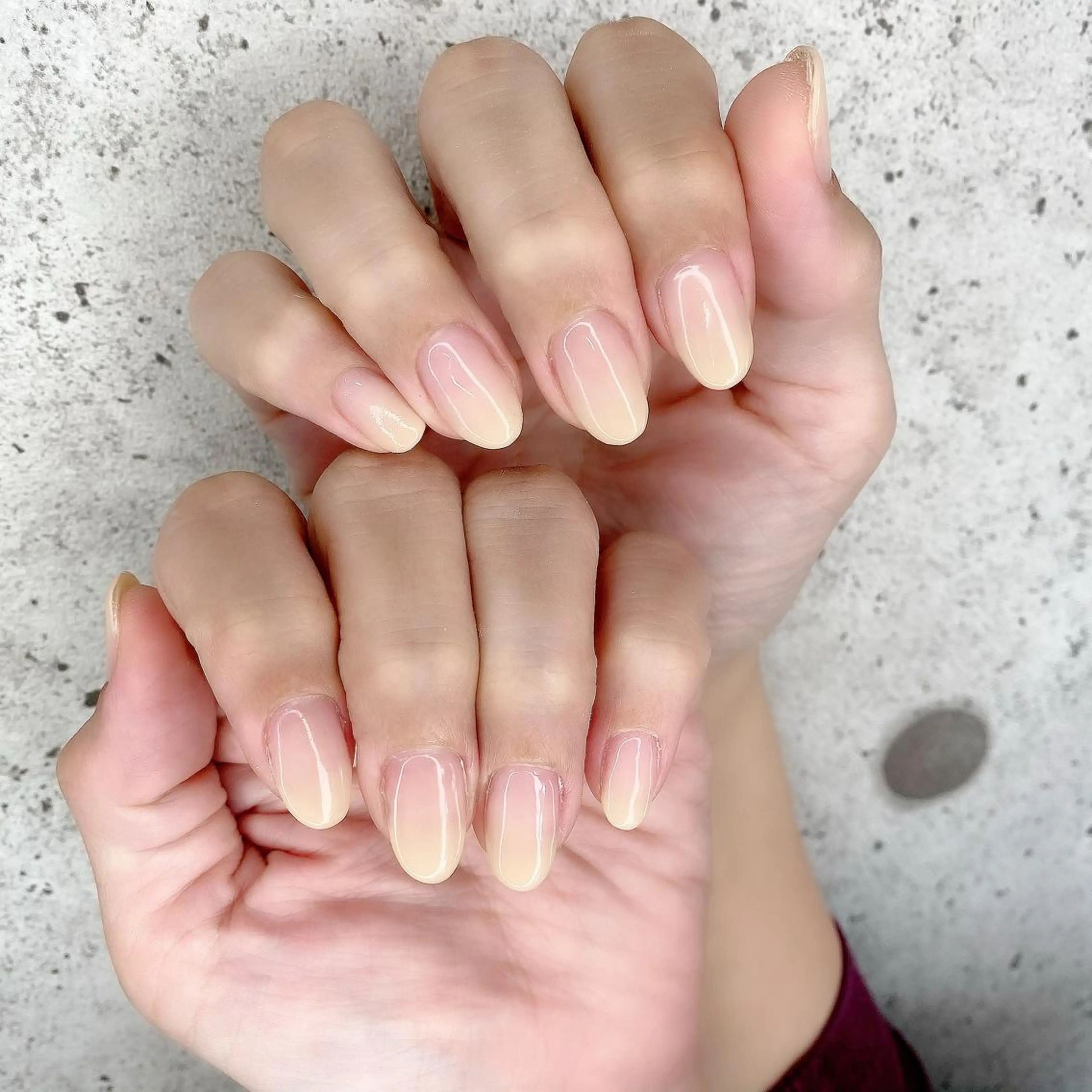 ミディアム カラー パーマ ヘアアレンジ メンズ キッズ ネイル マツエク・マツパ Salon Ｋのネイルデザイン