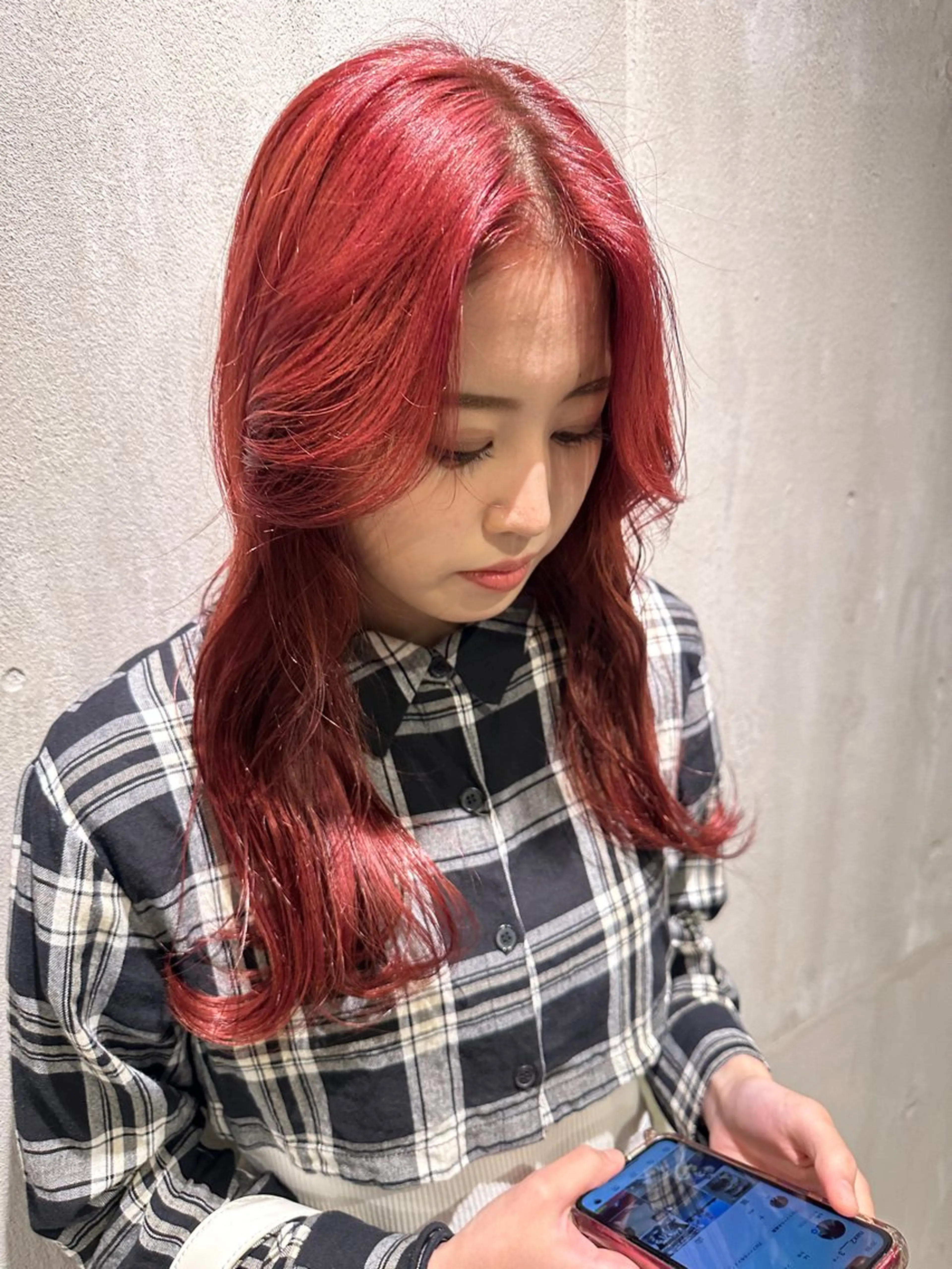 カラー 岐阜の美容師 HONOKAのヘアスタイル