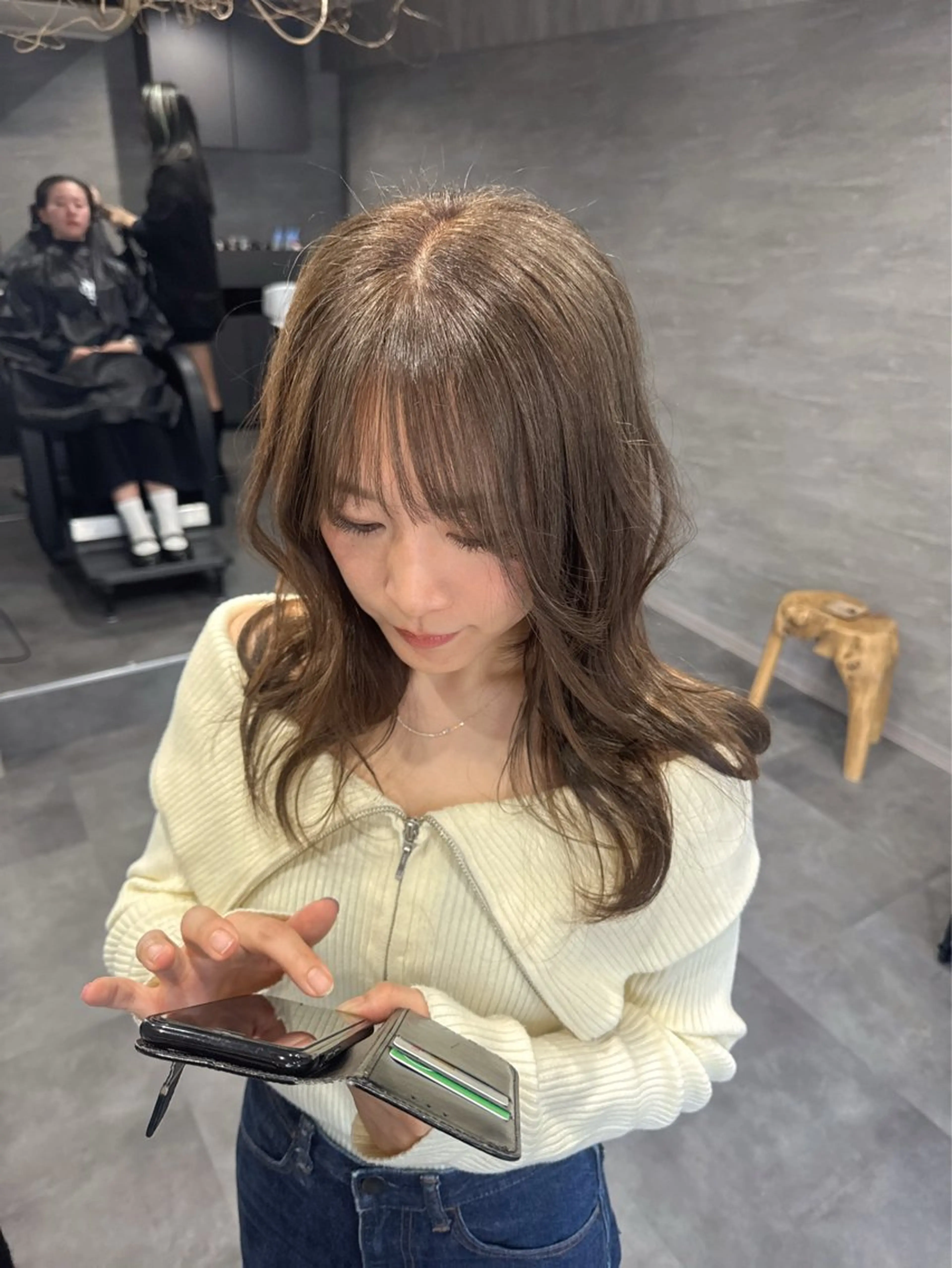 【リピーター様🌟4回目以降〜】カット+髪質改善カラーの写真