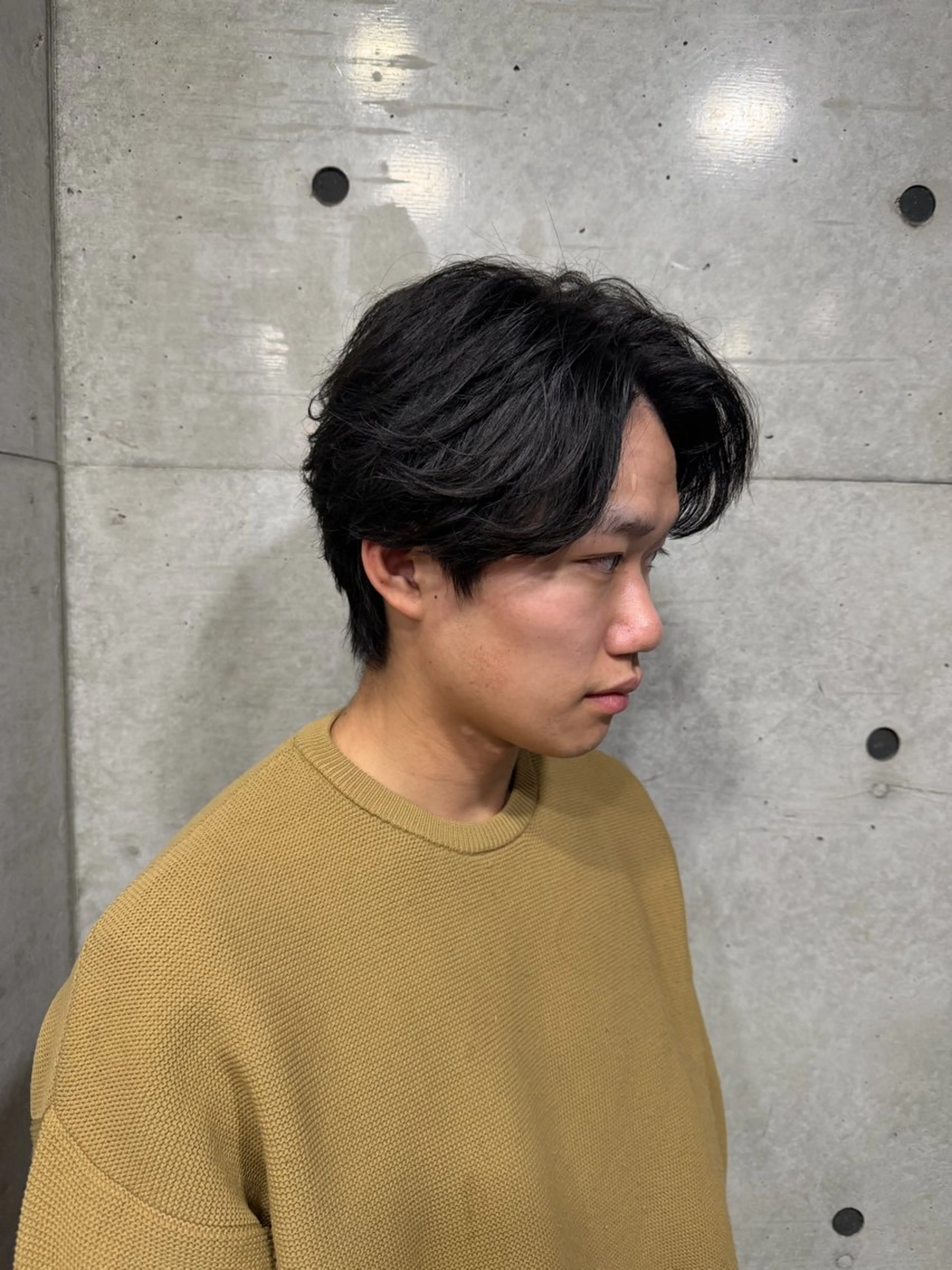 メンズ カット RYUSEI/メンズ スタイル.パーマのヘアスタイル